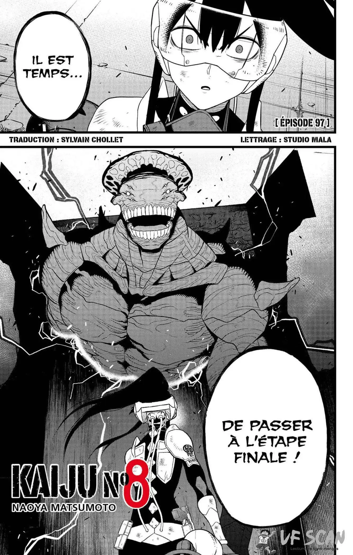 Kaijuu 8-gou 97 page 1