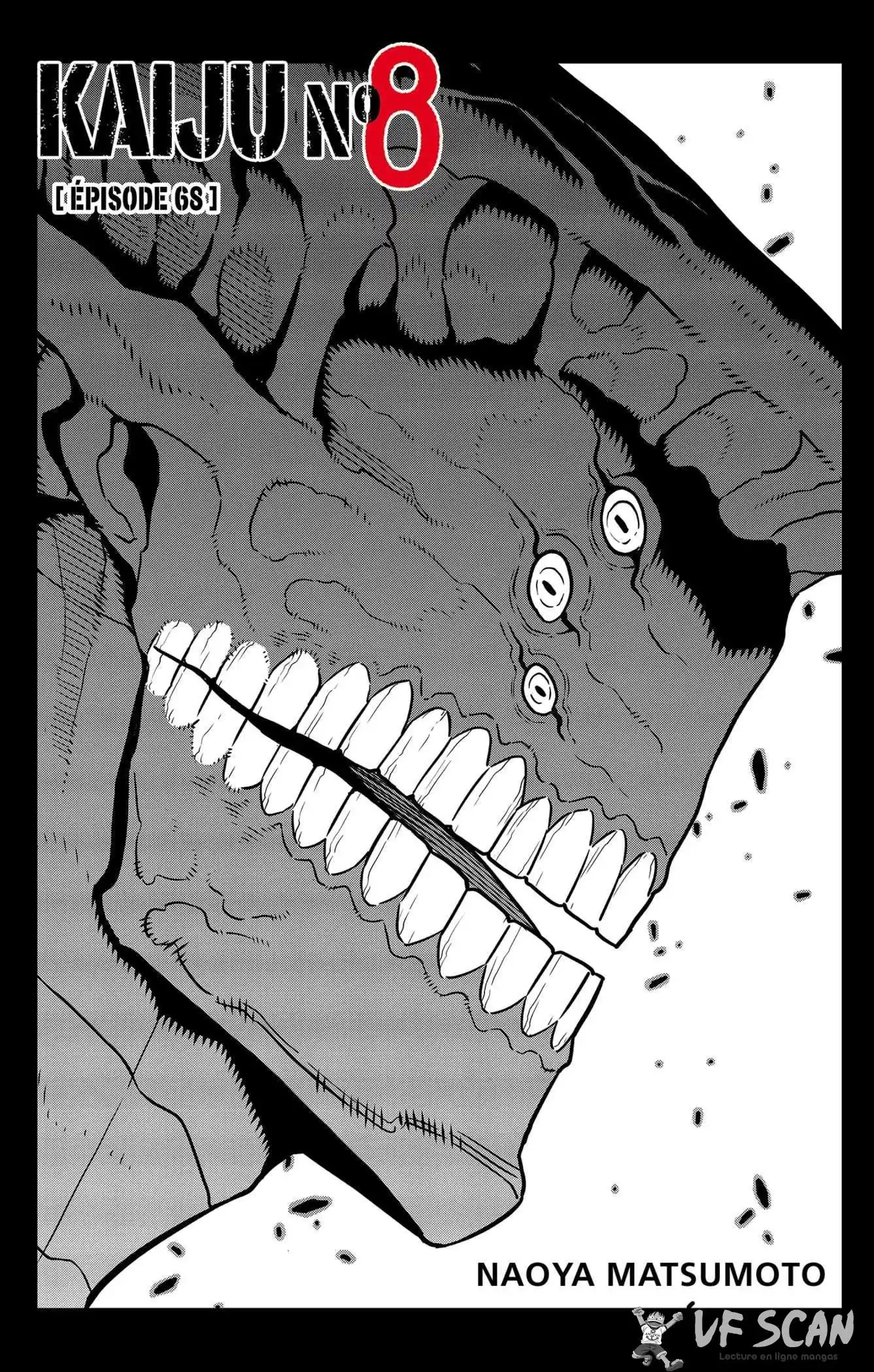 Kaijuu 8-gou 68 page 1