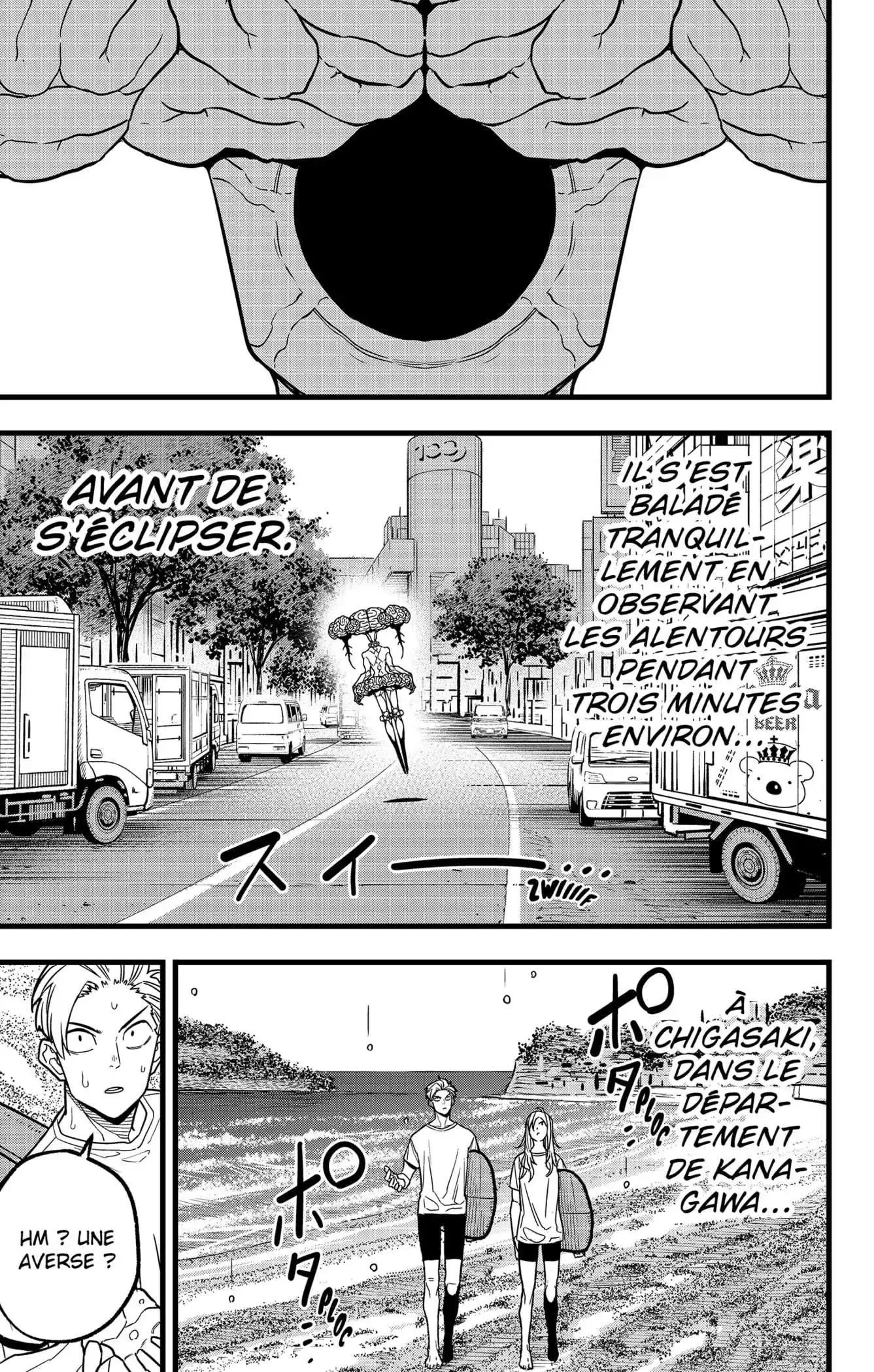 Kaijuu 8-gou 68 page 10