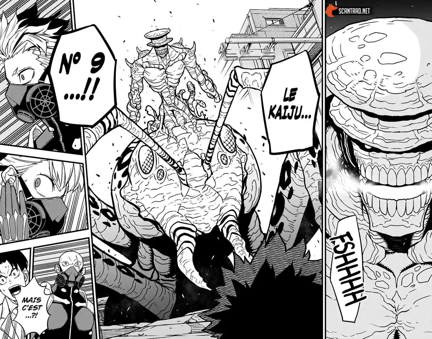 Kaijuu 8-gou 43 page 2
