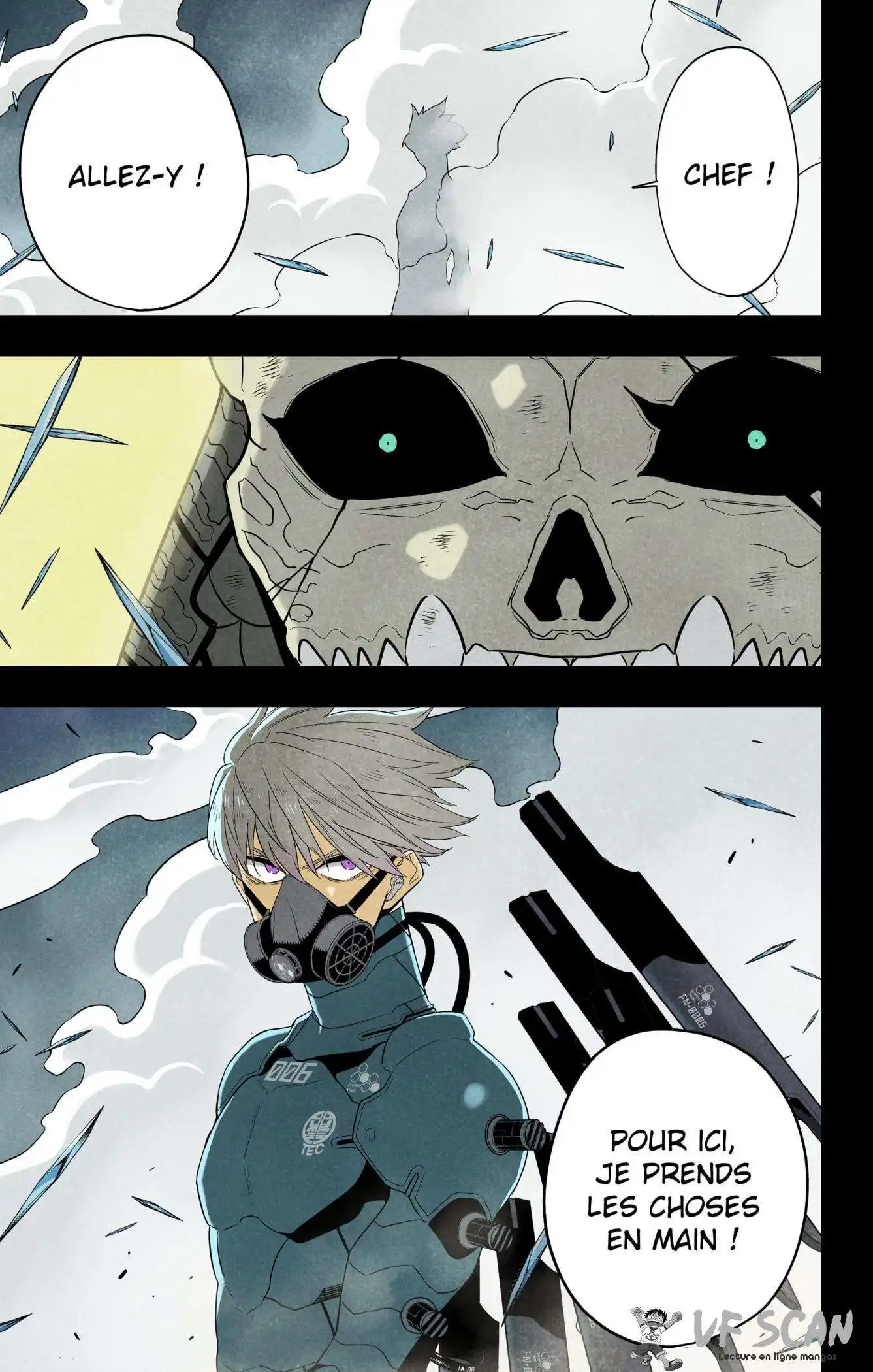 Kaijuu 8-gou 100 page 1