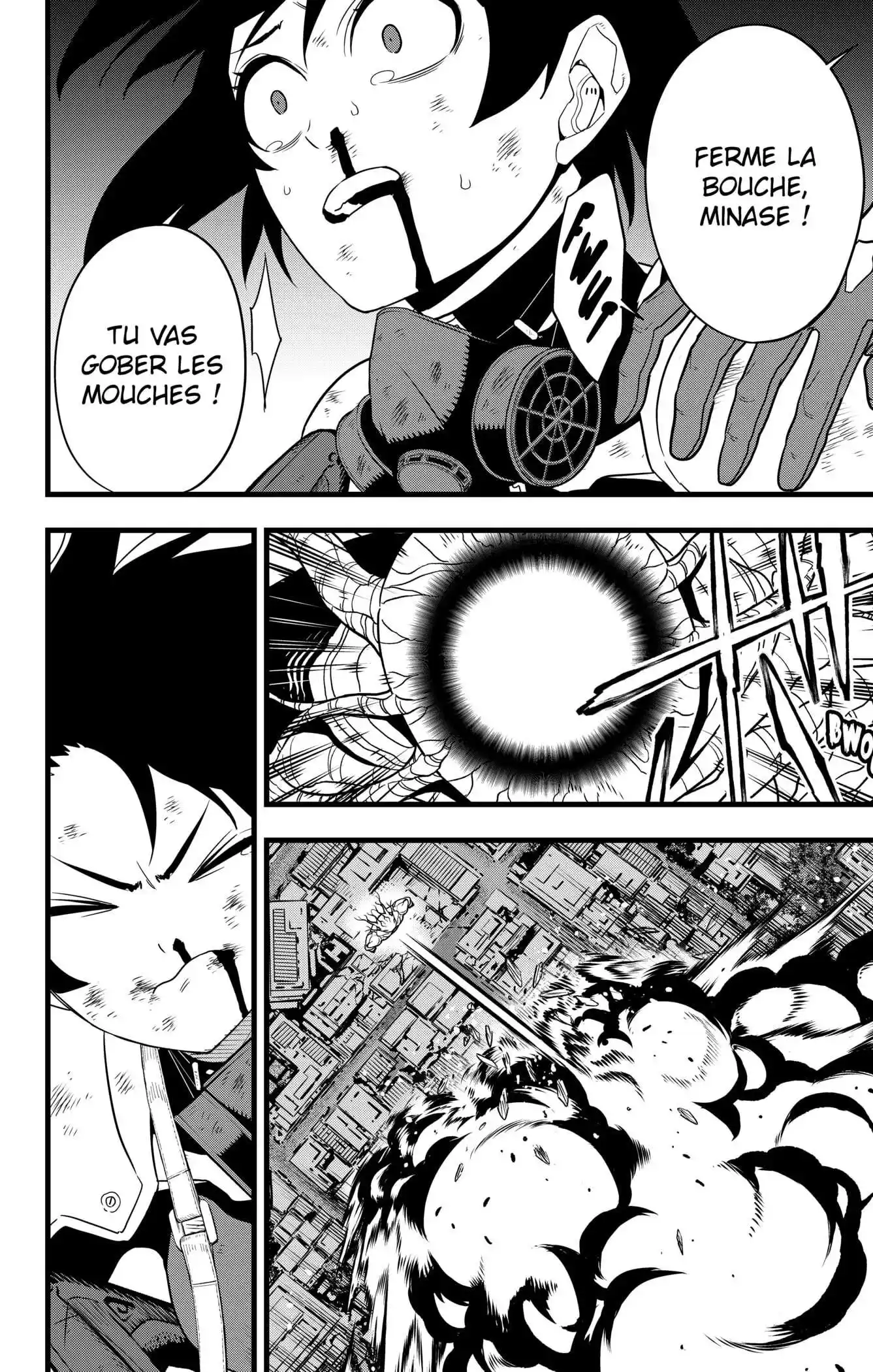 Kaijuu 8-gou 100 page 10