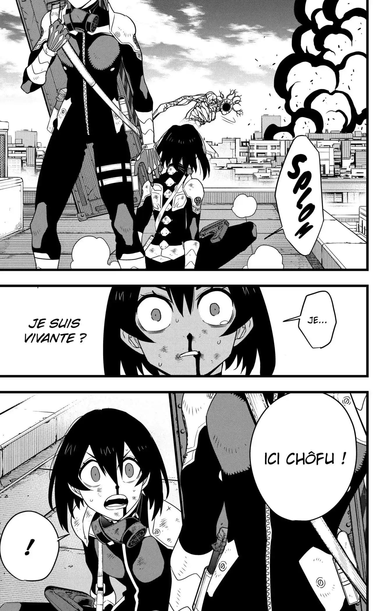 Kaijuu 8-gou 100 page 11