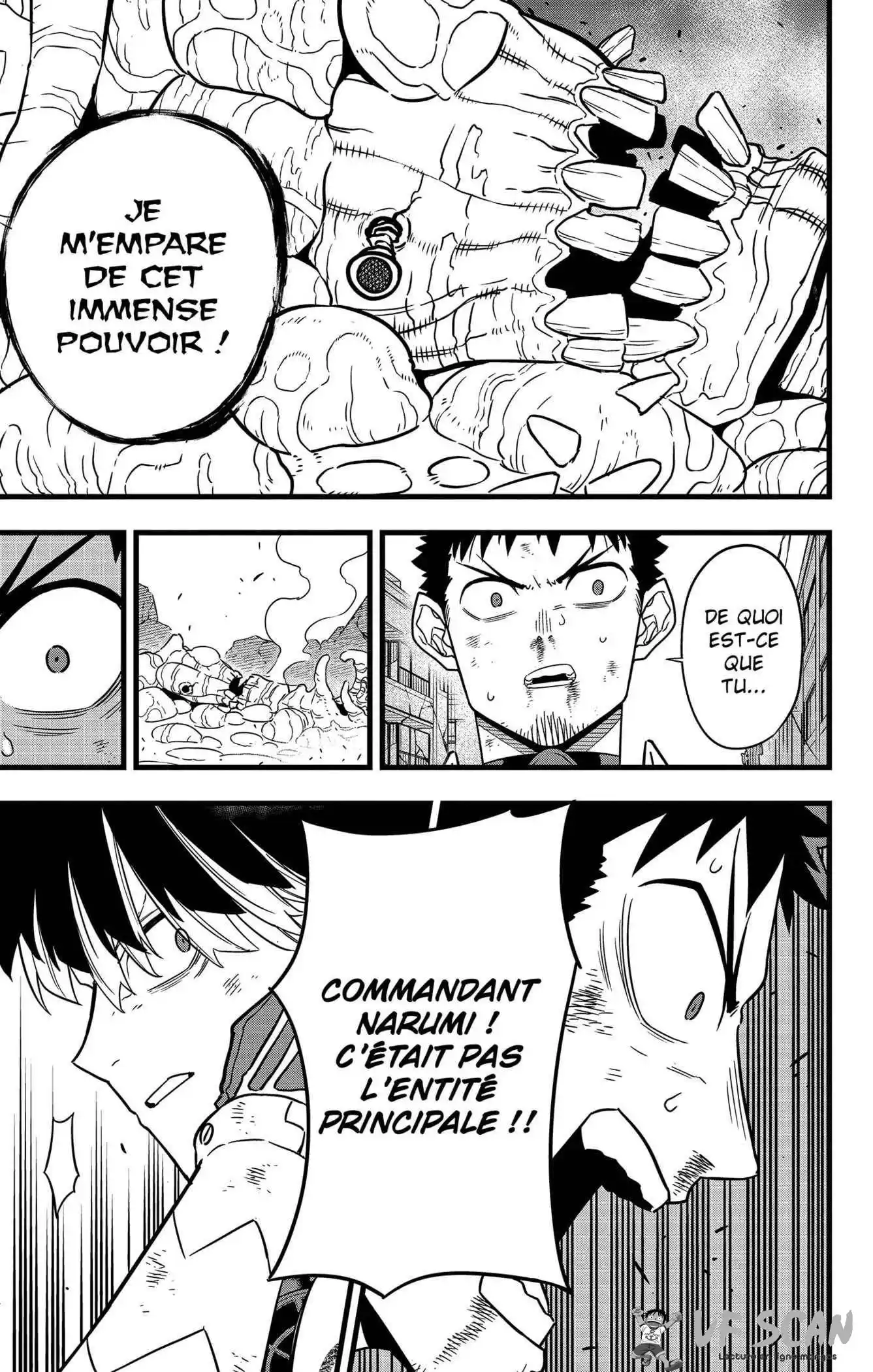 Kaijuu 8-gou 49 page 1