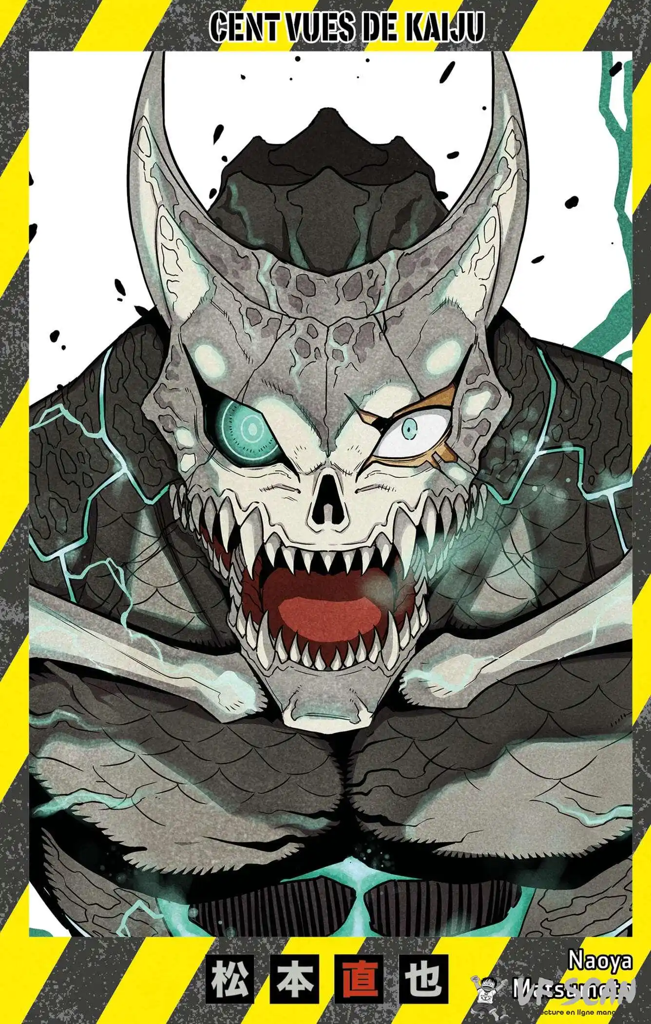Kaijuu 8-gou 73.5 page 1