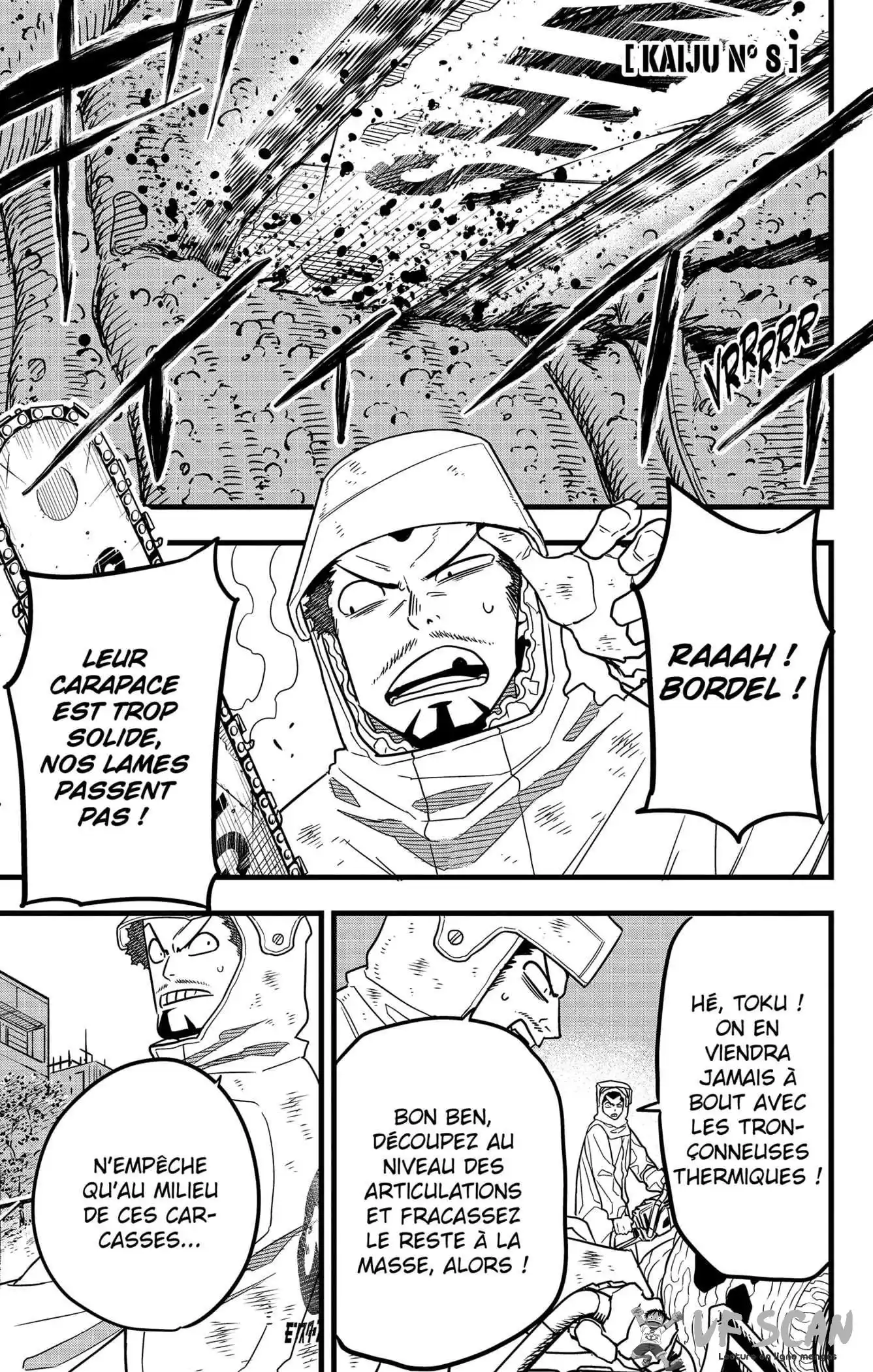 Kaijuu 8-gou 55 page 1