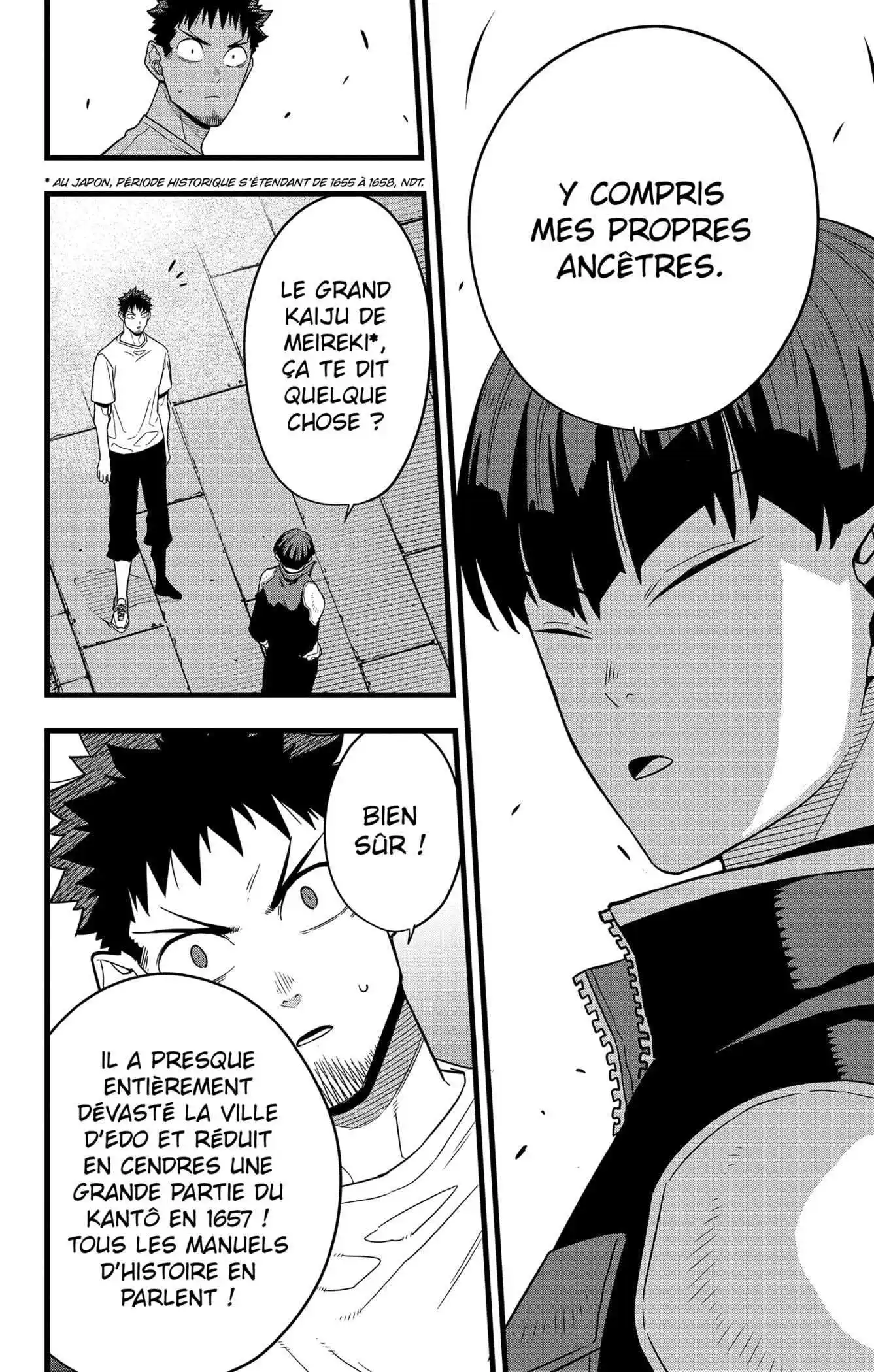 Kaijuu 8-gou 66 page 4