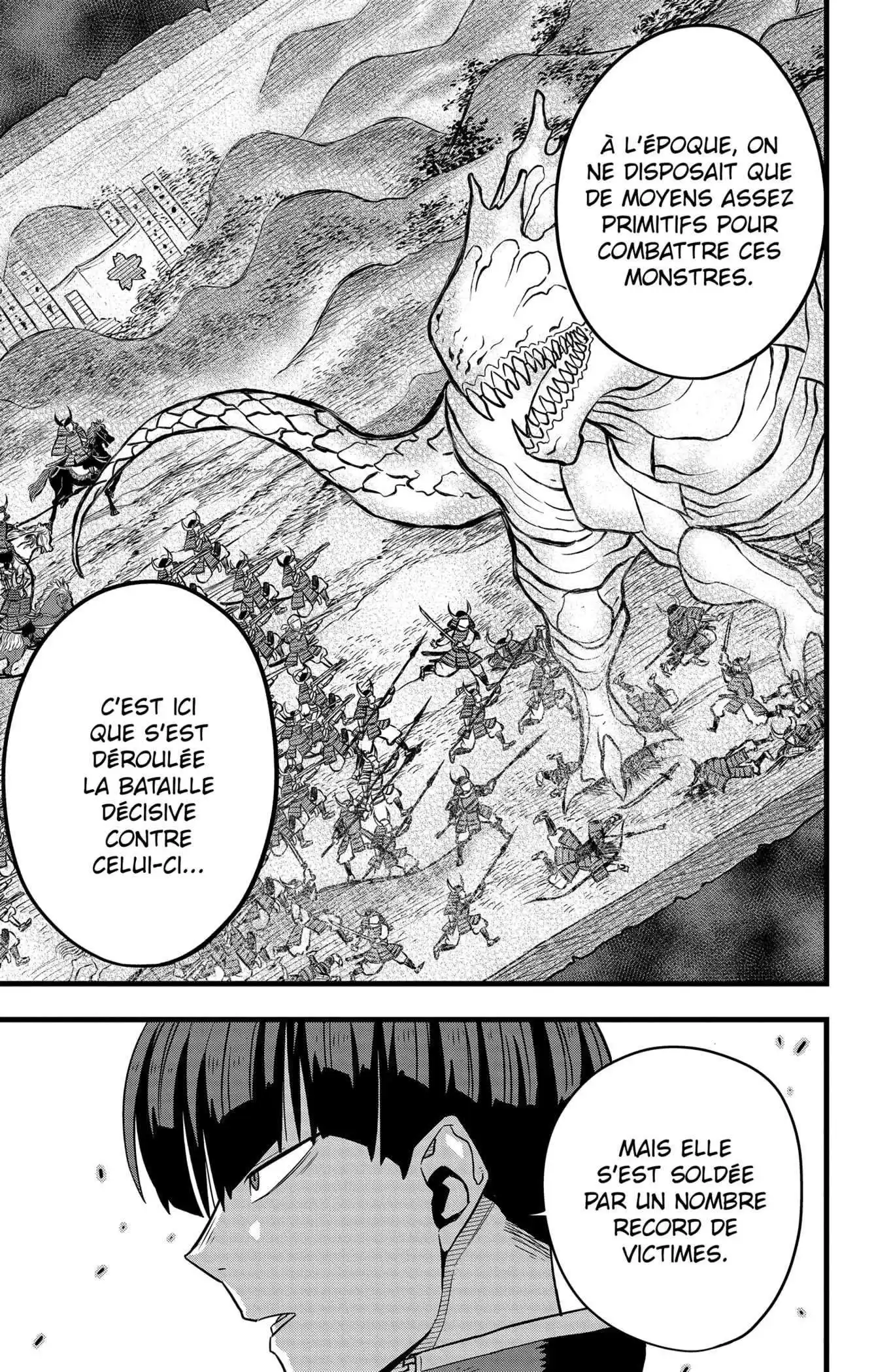 Kaijuu 8-gou 66 page 5