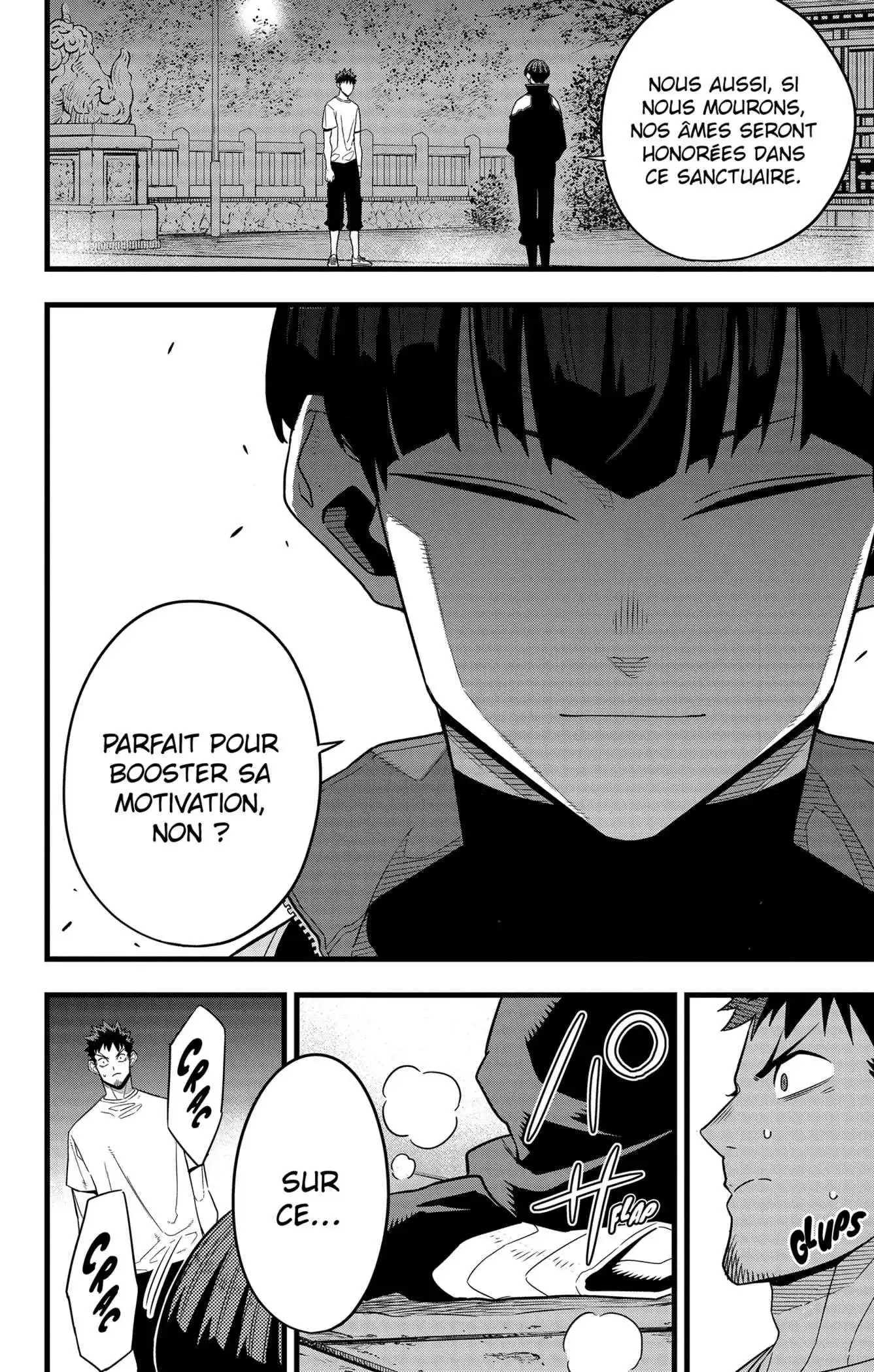 Kaijuu 8-gou 66 page 6