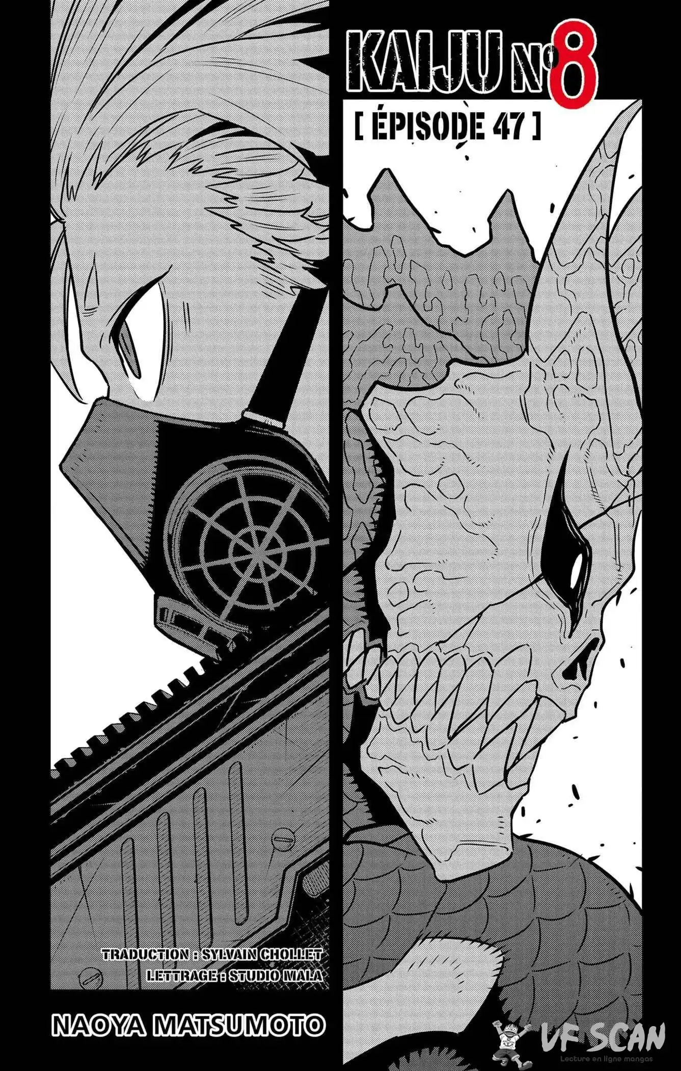 Kaijuu 8-gou 47 page 1
