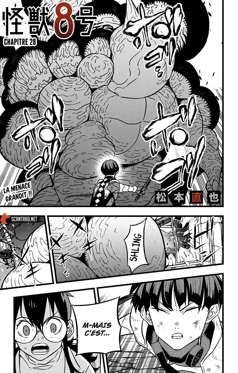 Kaijuu 8-gou 28 page 1