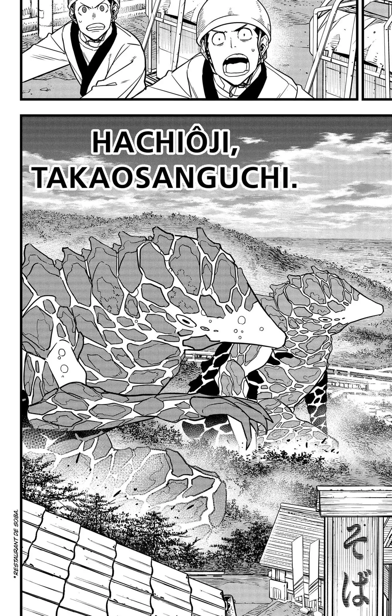 Kaijuu 8-gou 70 page 10