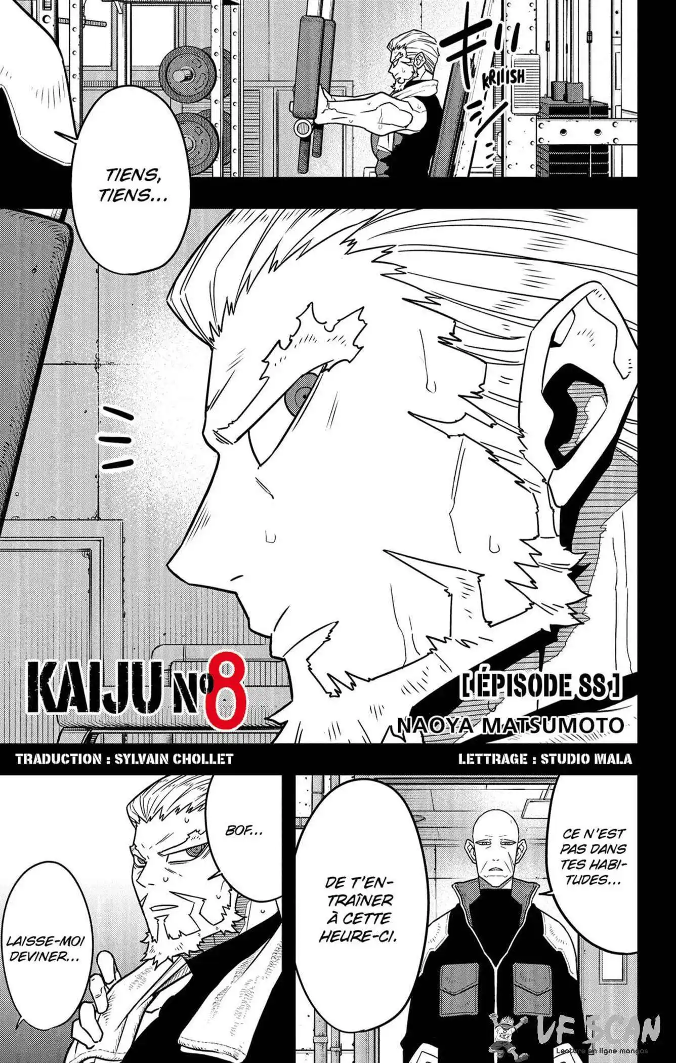 Kaijuu 8-gou 88 page 1