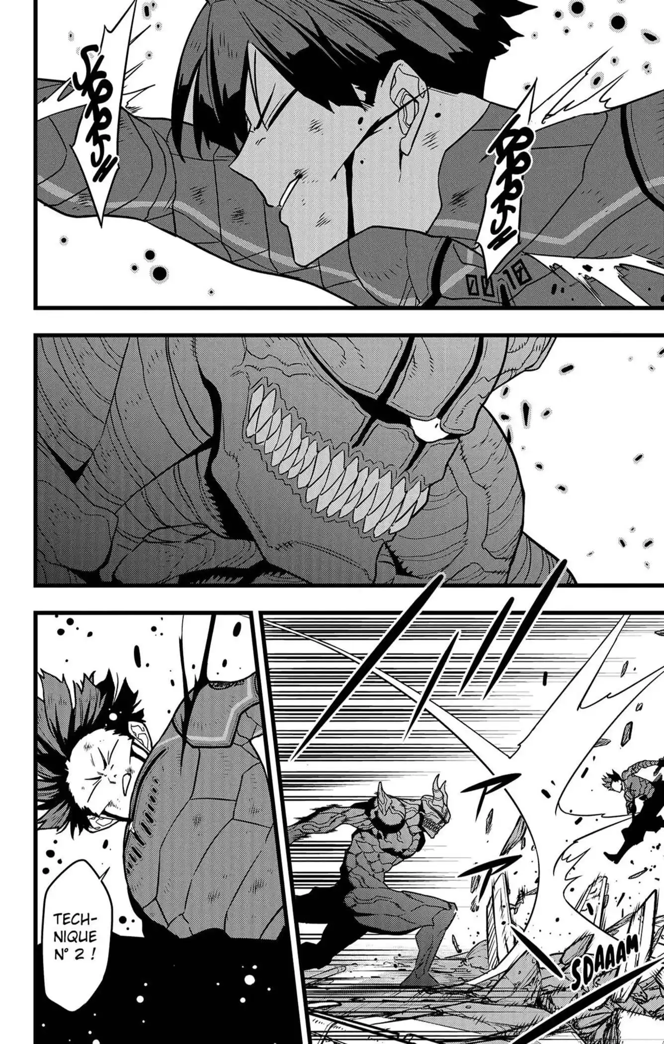 Kaijuu 8-gou 88 page 12