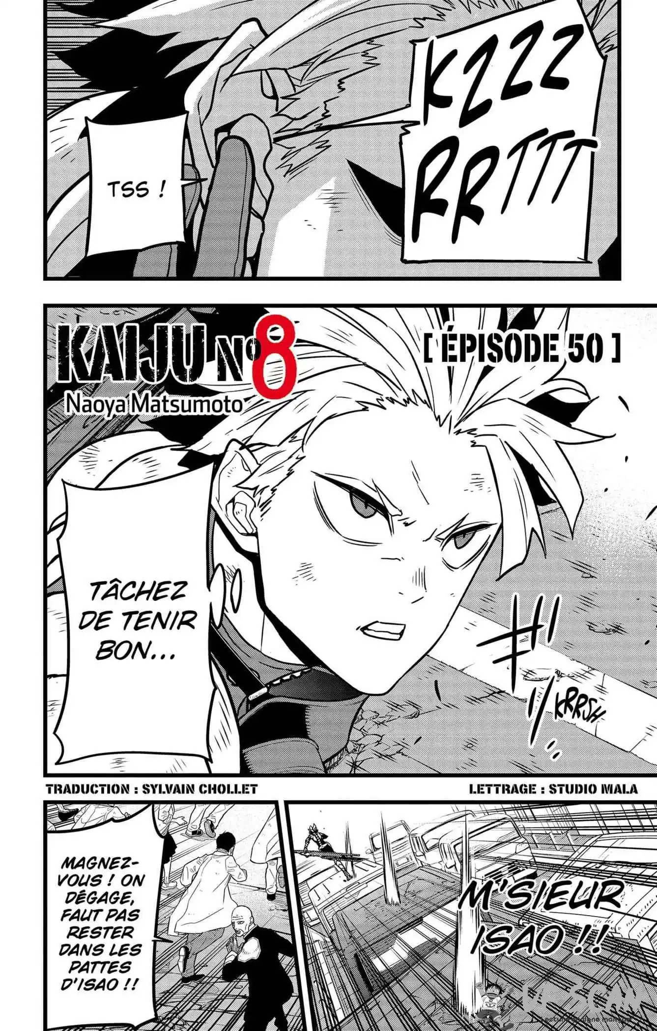 Kaijuu 8-gou 50 page 1