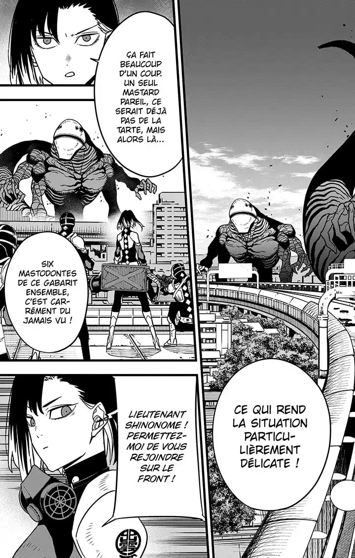 Kaijuu 8-gou 75 page 7