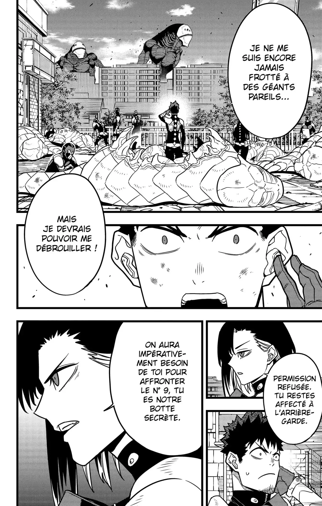 Kaijuu 8-gou 75 page 8