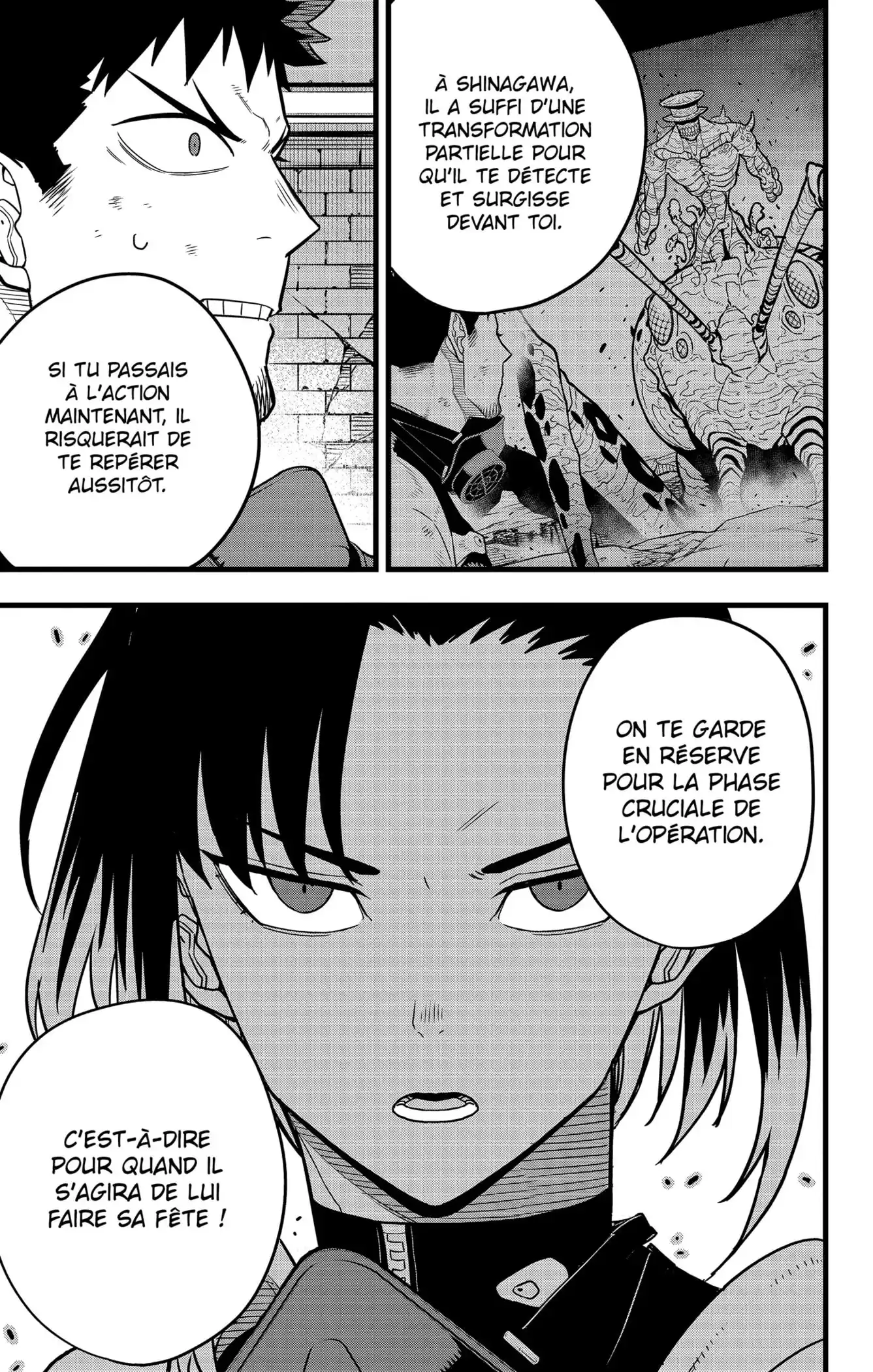 Kaijuu 8-gou 75 page 9