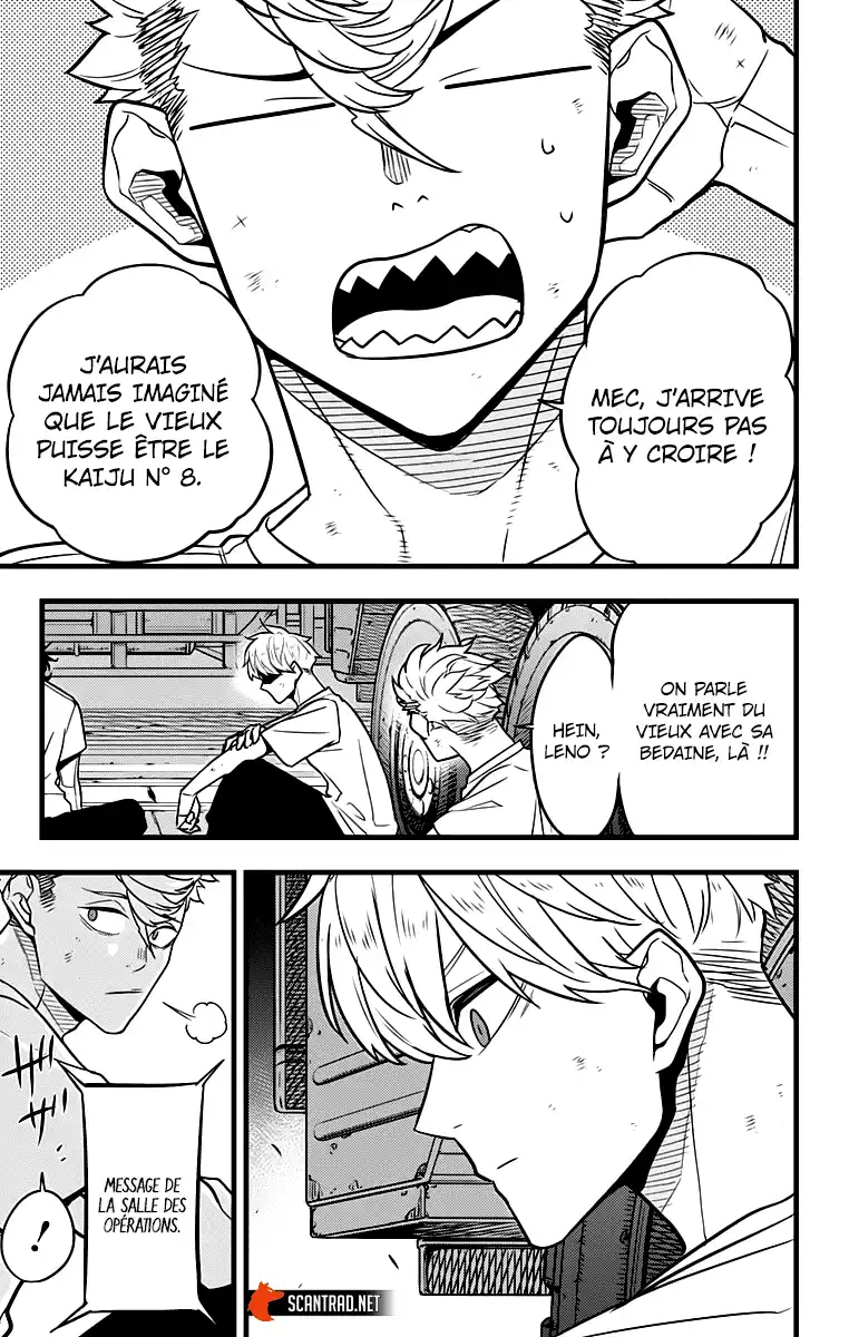 Kaijuu 8-gou 34 page 4