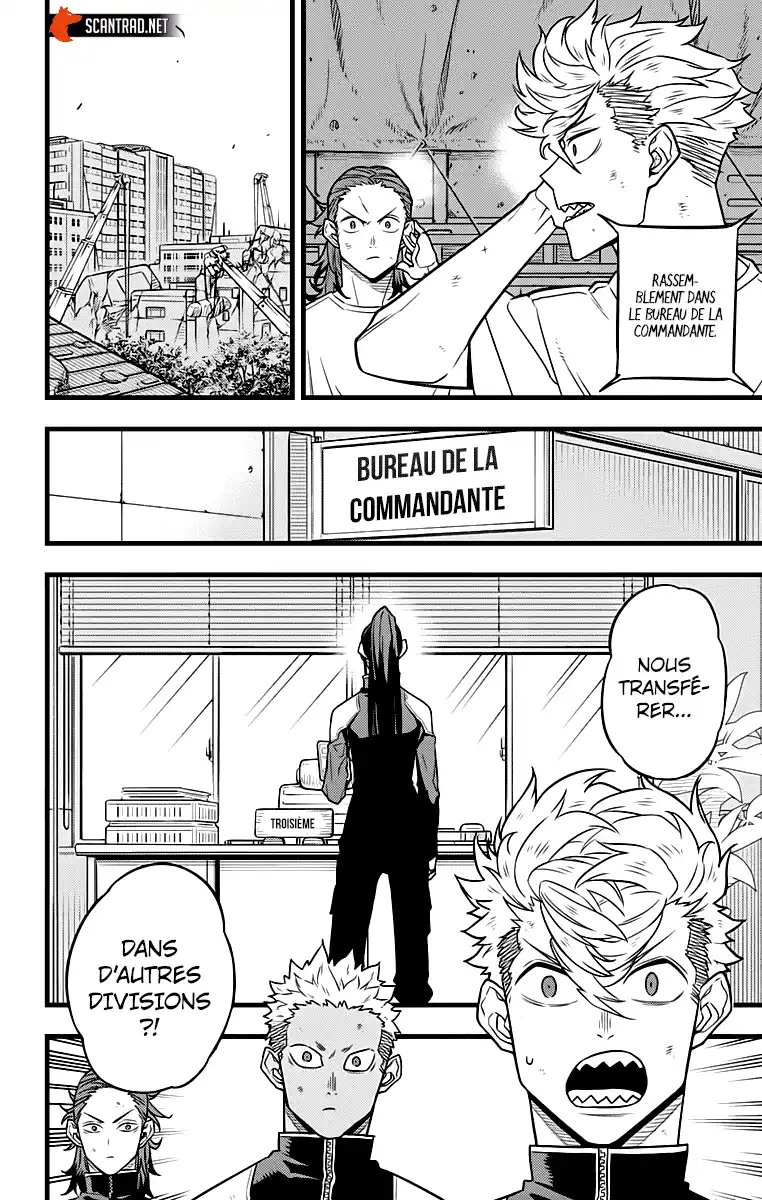 Kaijuu 8-gou 34 page 5