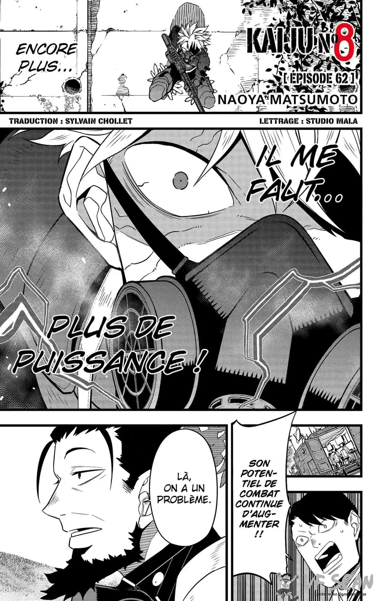 Kaijuu 8-gou 62 page 1