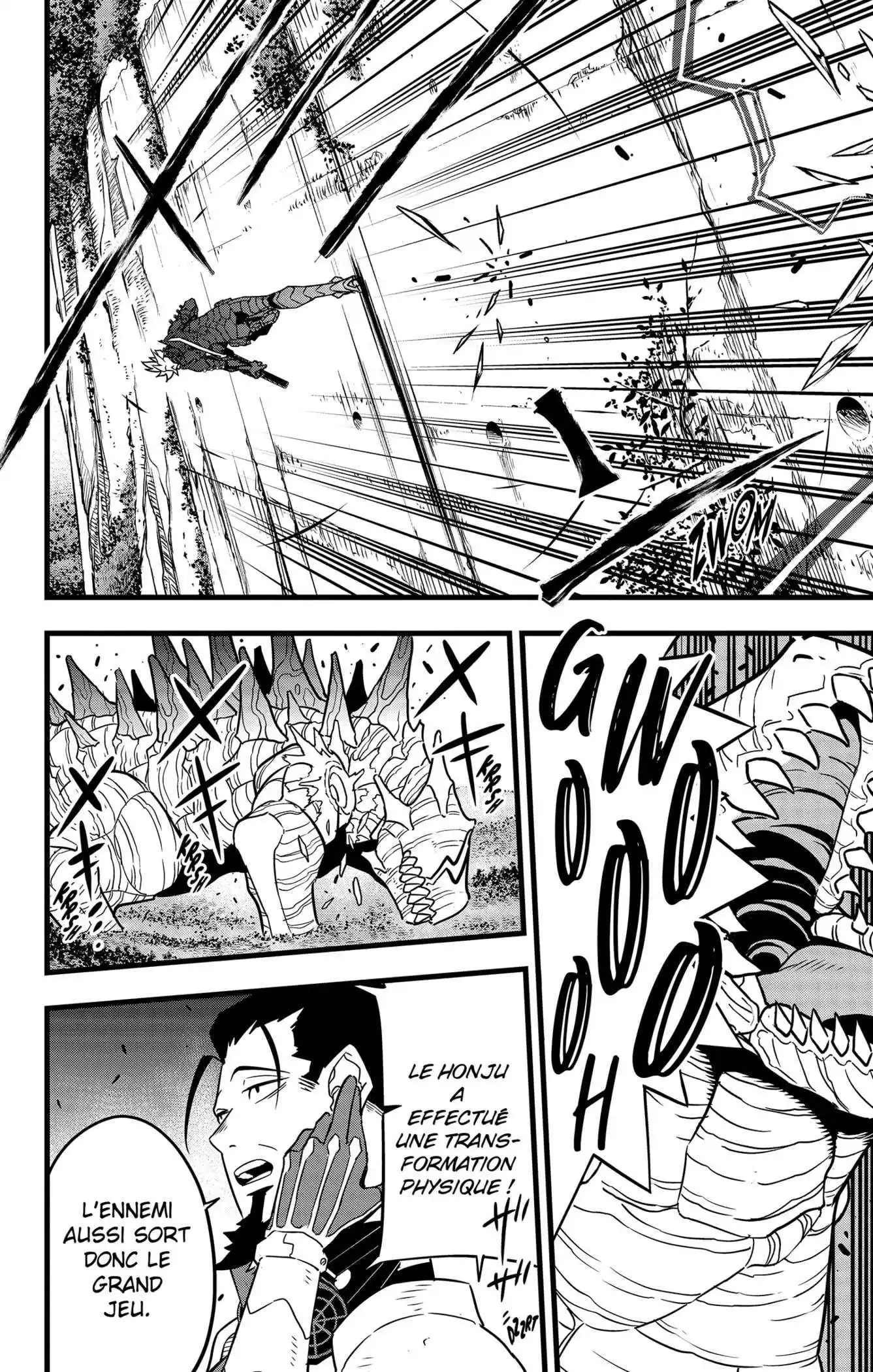 Kaijuu 8-gou 62 page 2