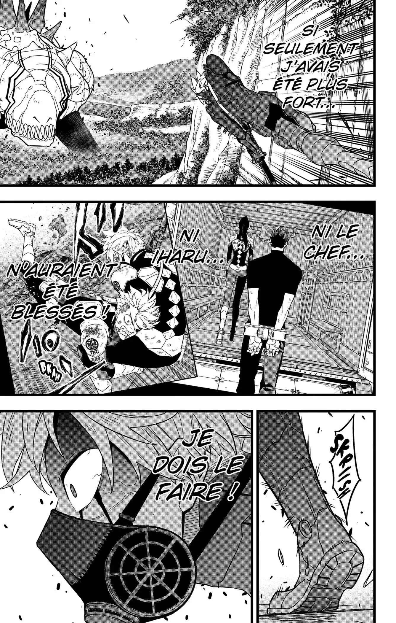 Kaijuu 8-gou 62 page 3