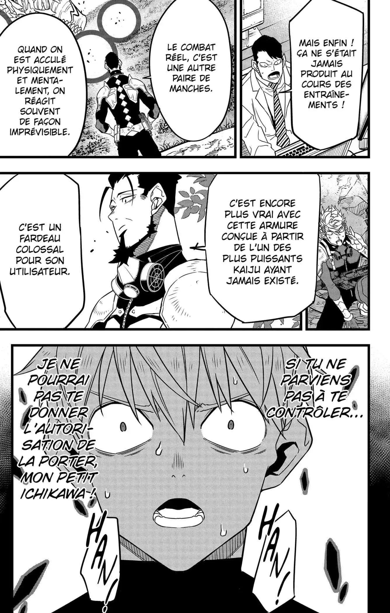 Kaijuu 8-gou 62 page 9