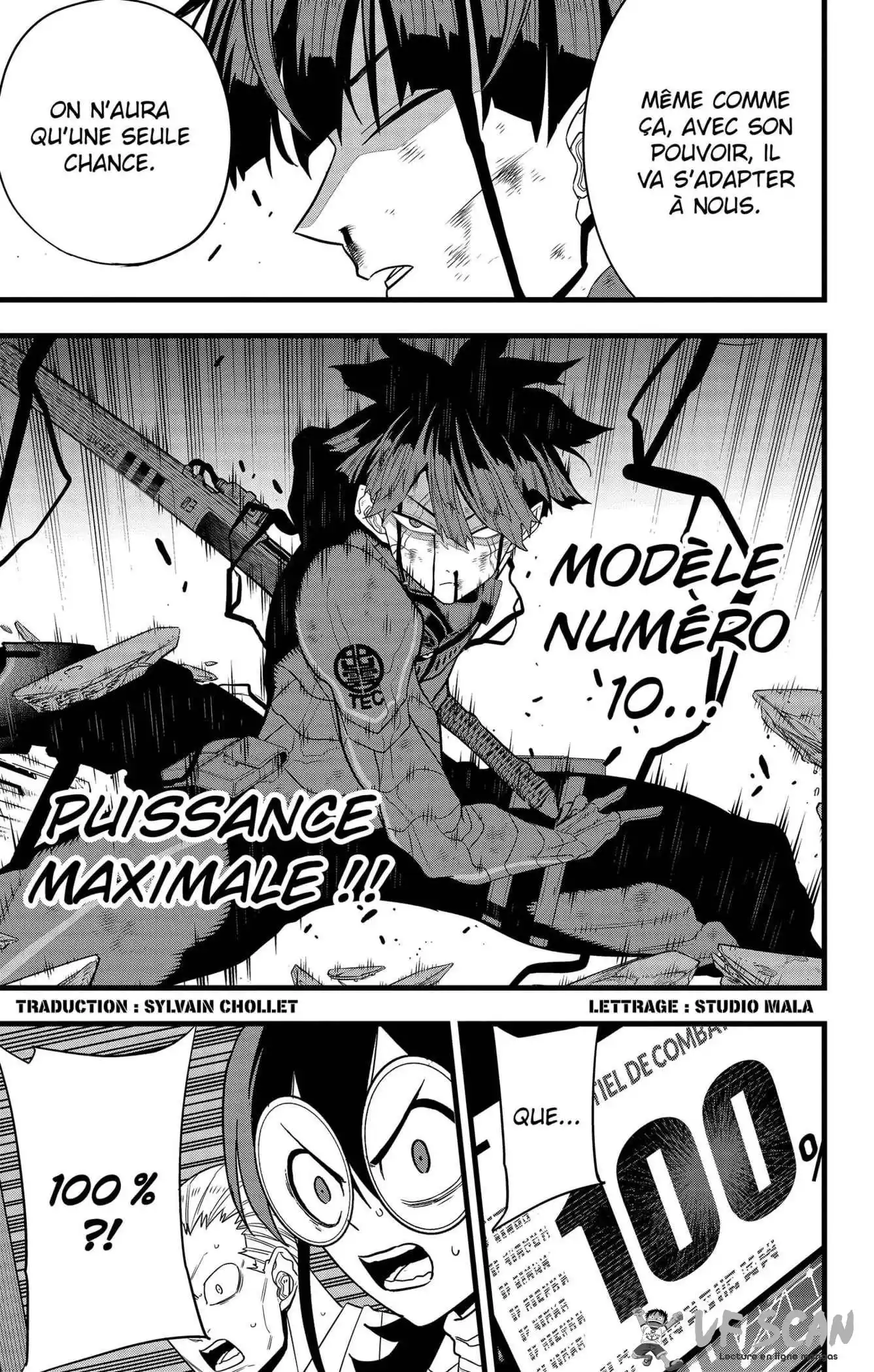 Kaijuu 8-gou 93 page 1
