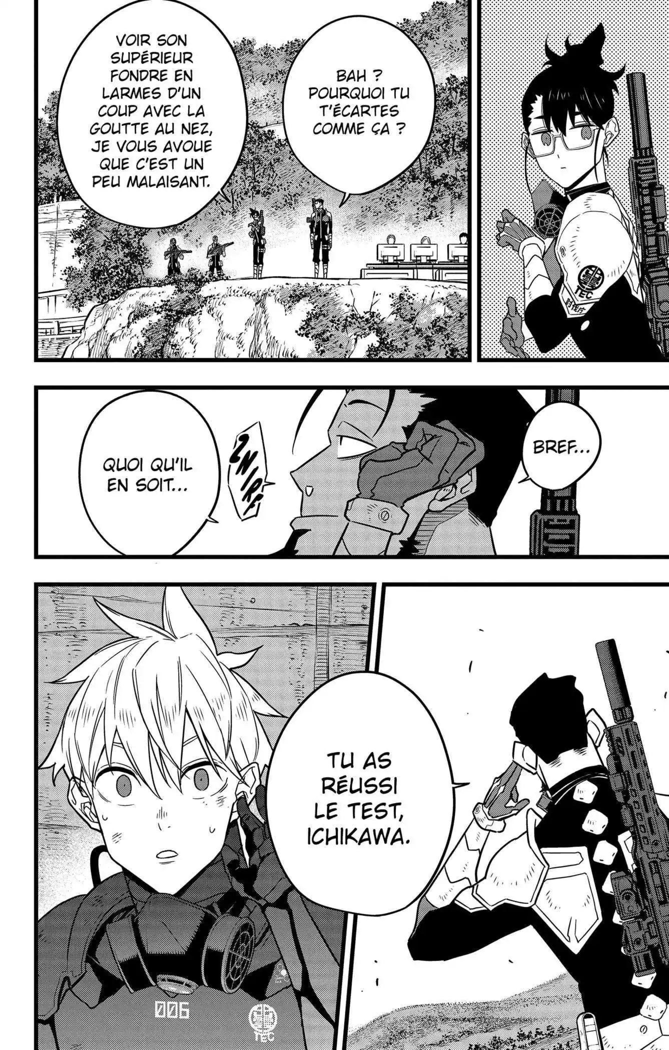 Kaijuu 8-gou 64 page 12