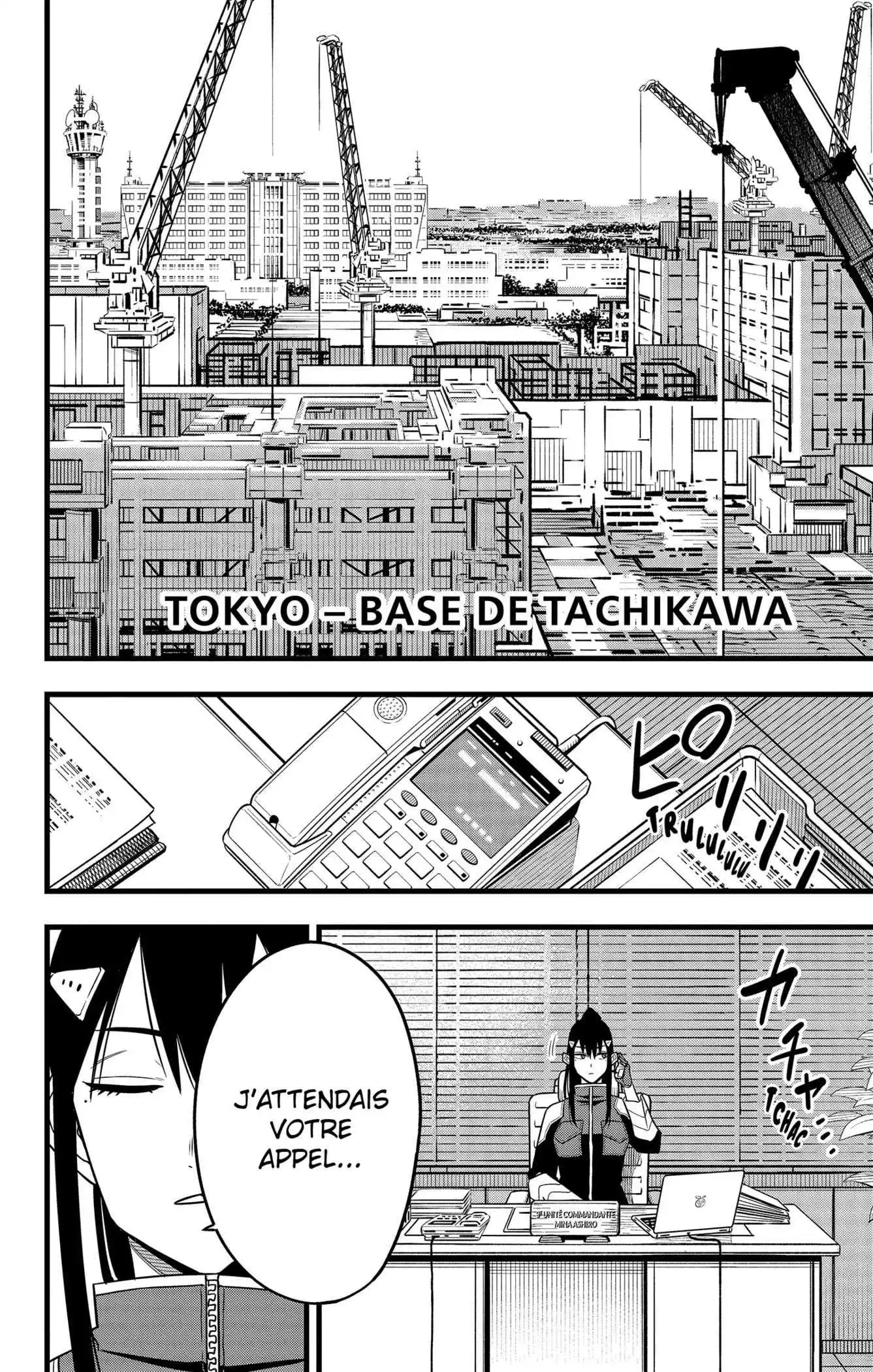 Kaijuu 8-gou 64 page 16