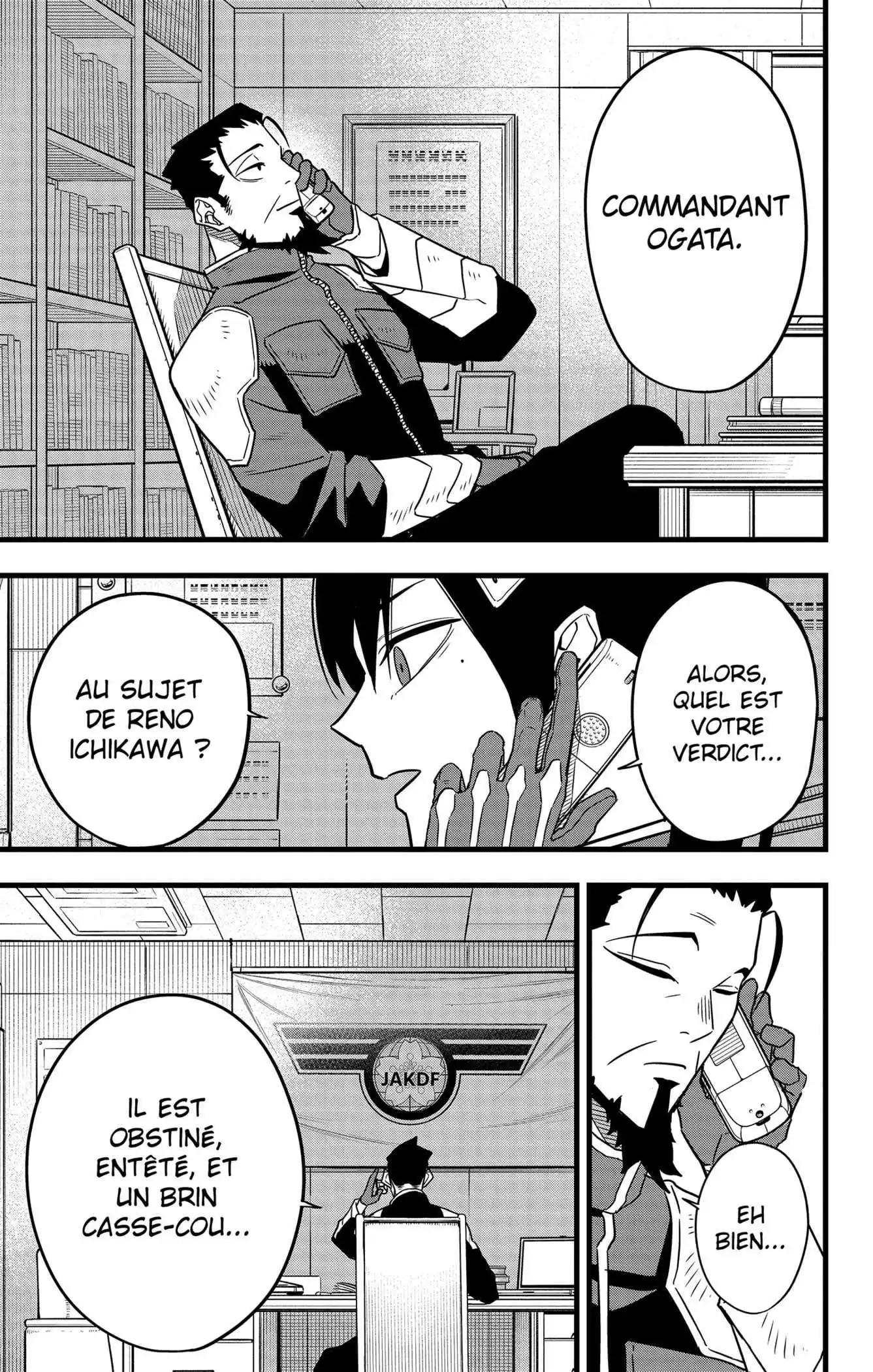 Kaijuu 8-gou 64 page 17