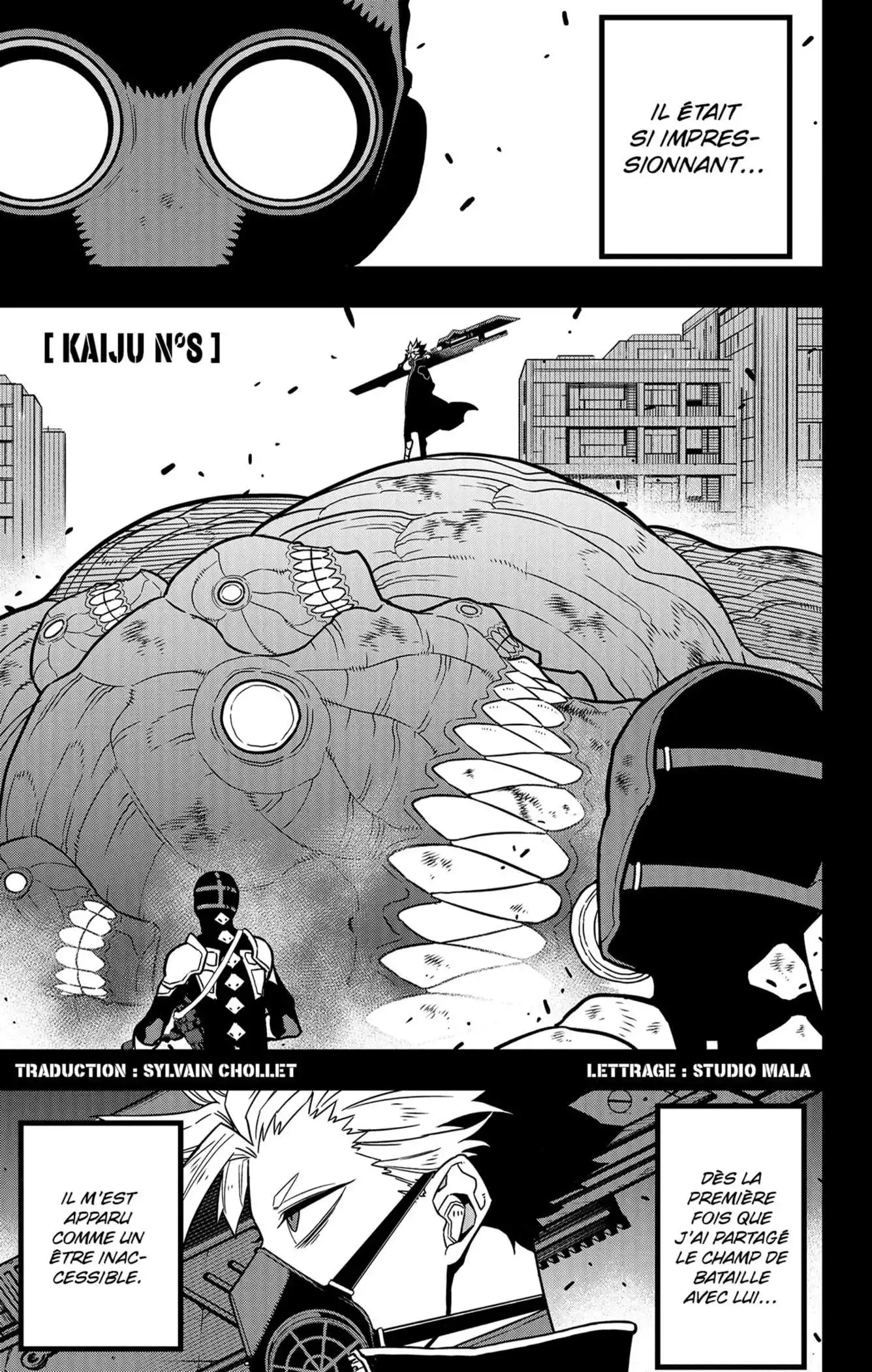 Kaijuu 8-gou 82 page 1