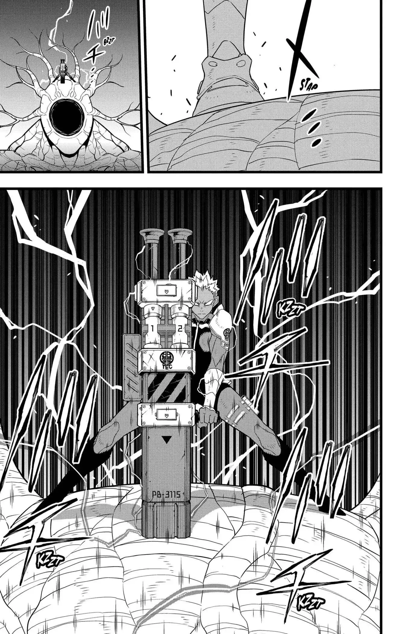 Kaijuu 8-gou 102 page 19