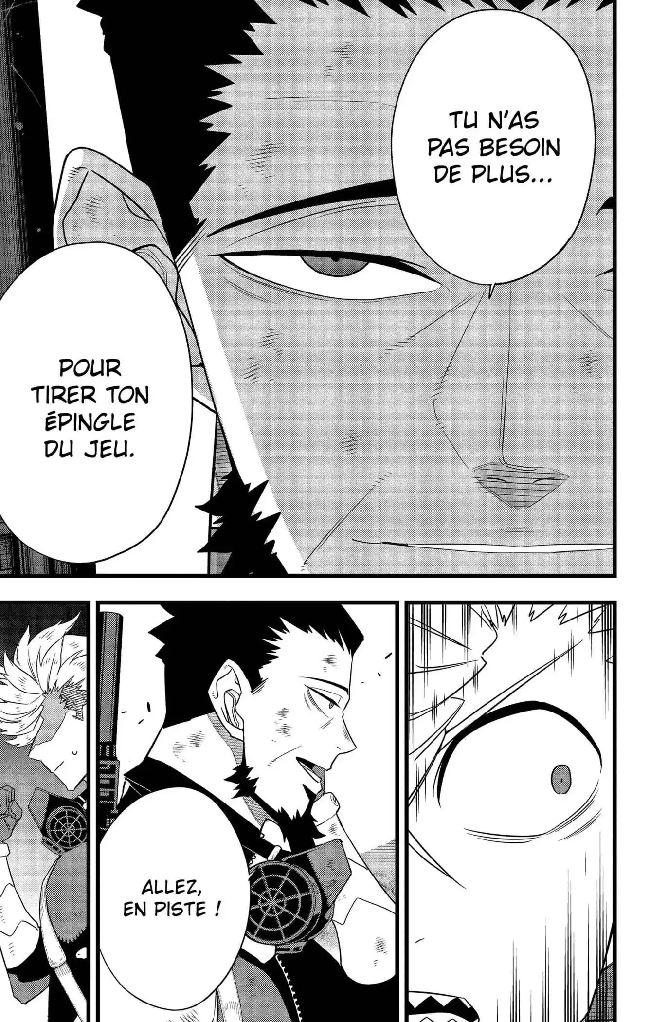 Kaijuu 8-gou 102 page 5