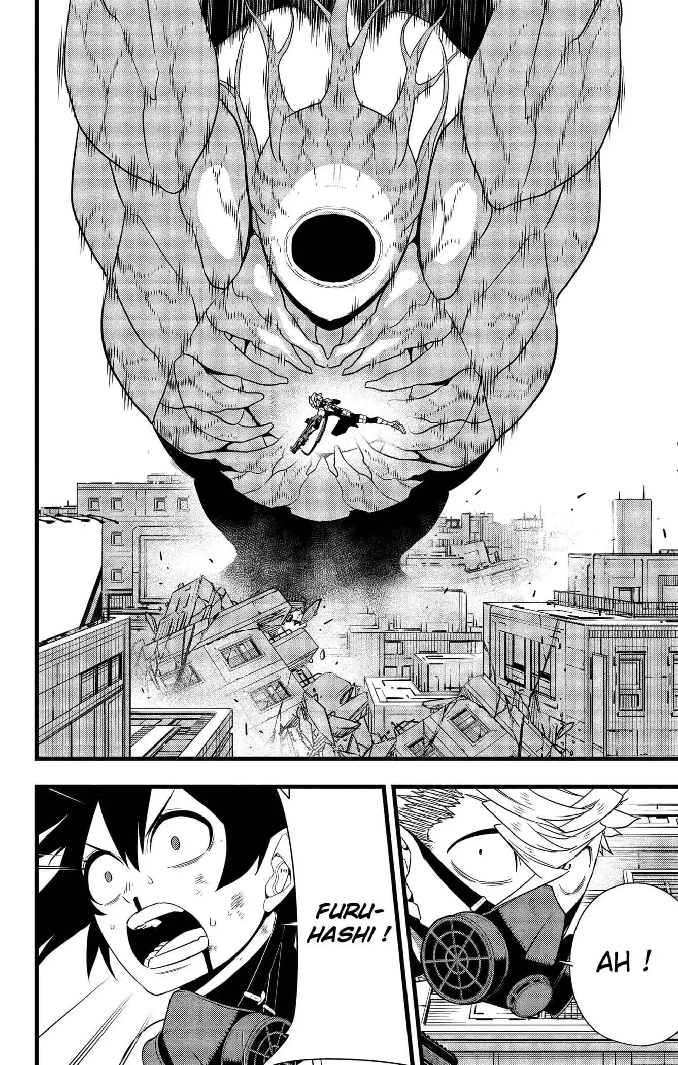 Kaijuu 8-gou 102 page 8