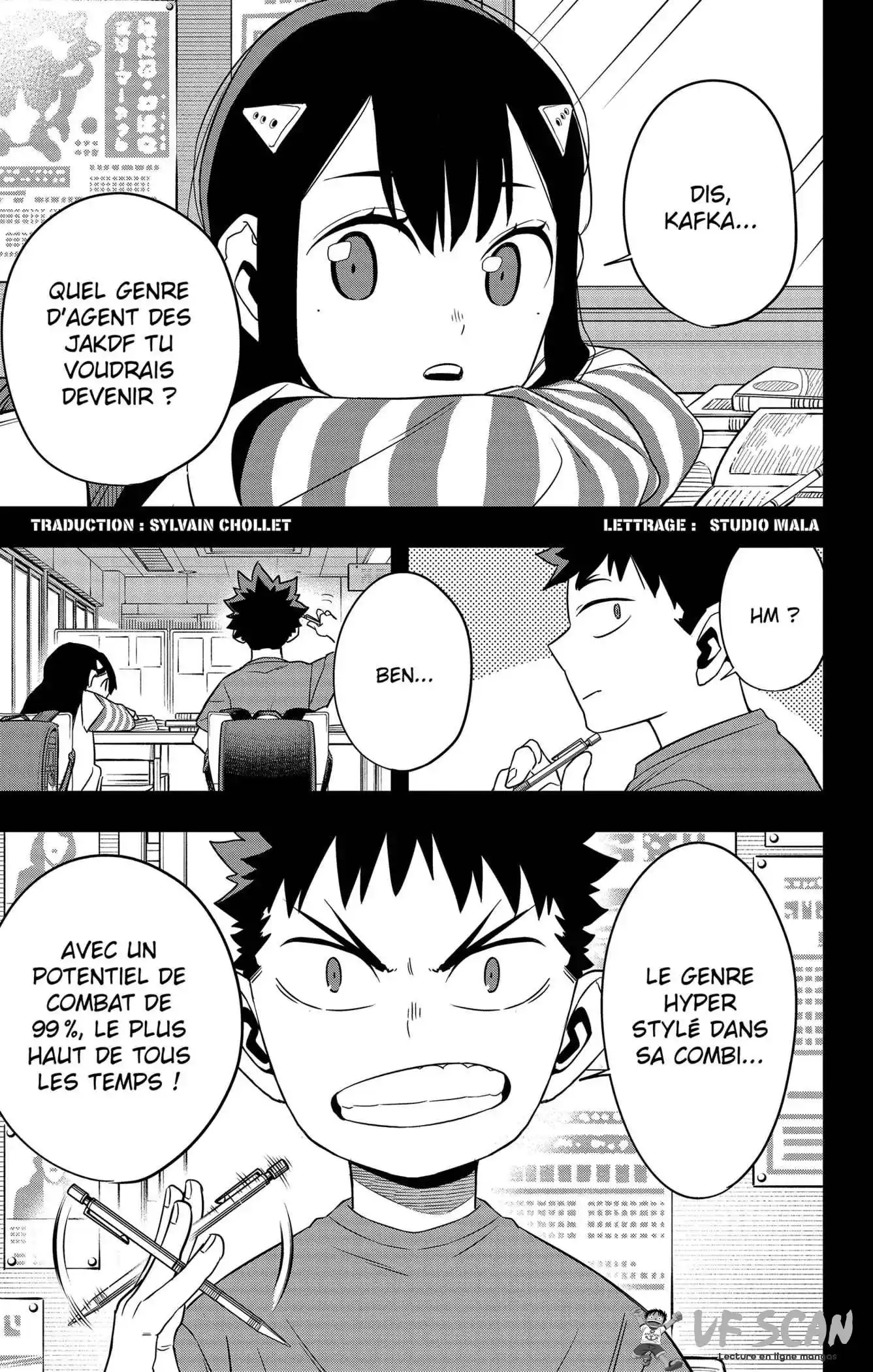 Kaijuu 8-gou 109 page 1