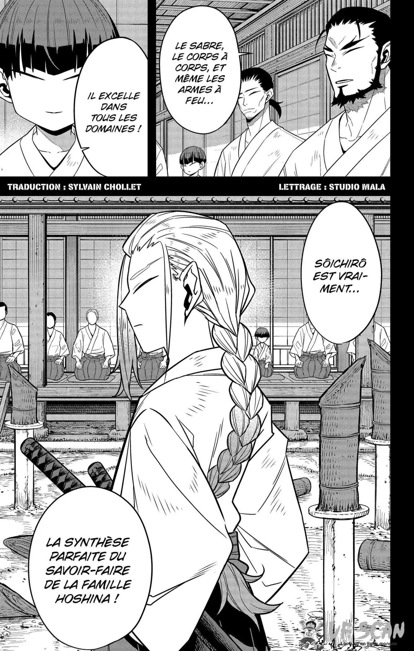 Kaijuu 8-gou 89 page 1