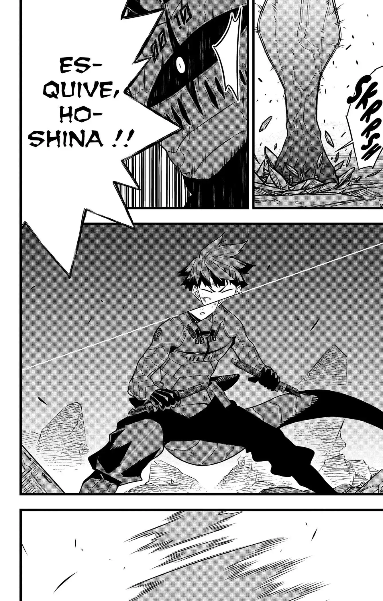 Kaijuu 8-gou 89 page 6