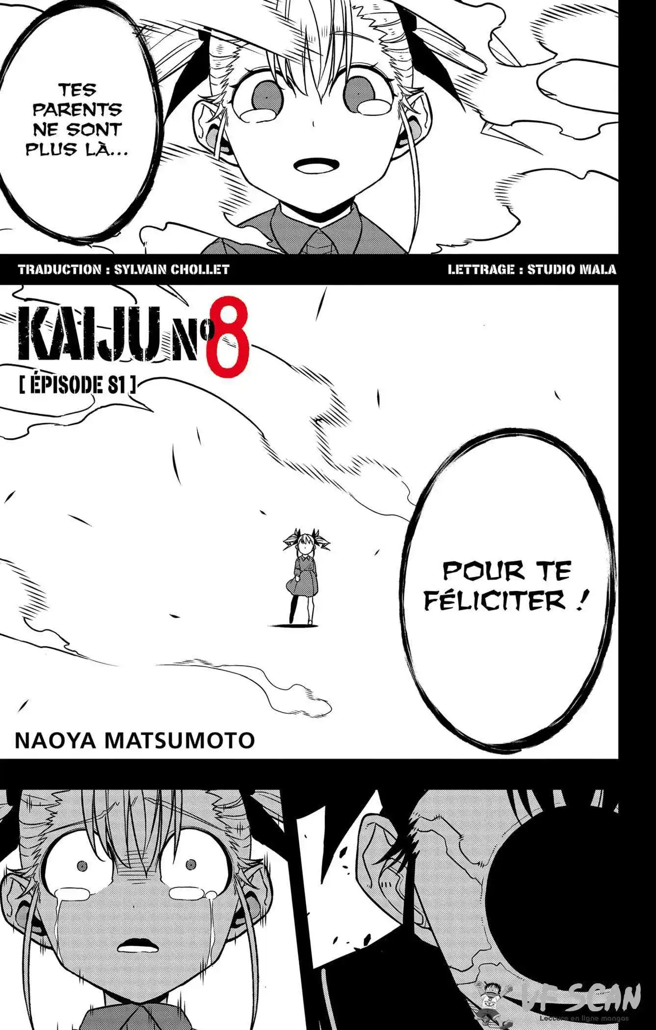 Kaijuu 8-gou 81 page 1