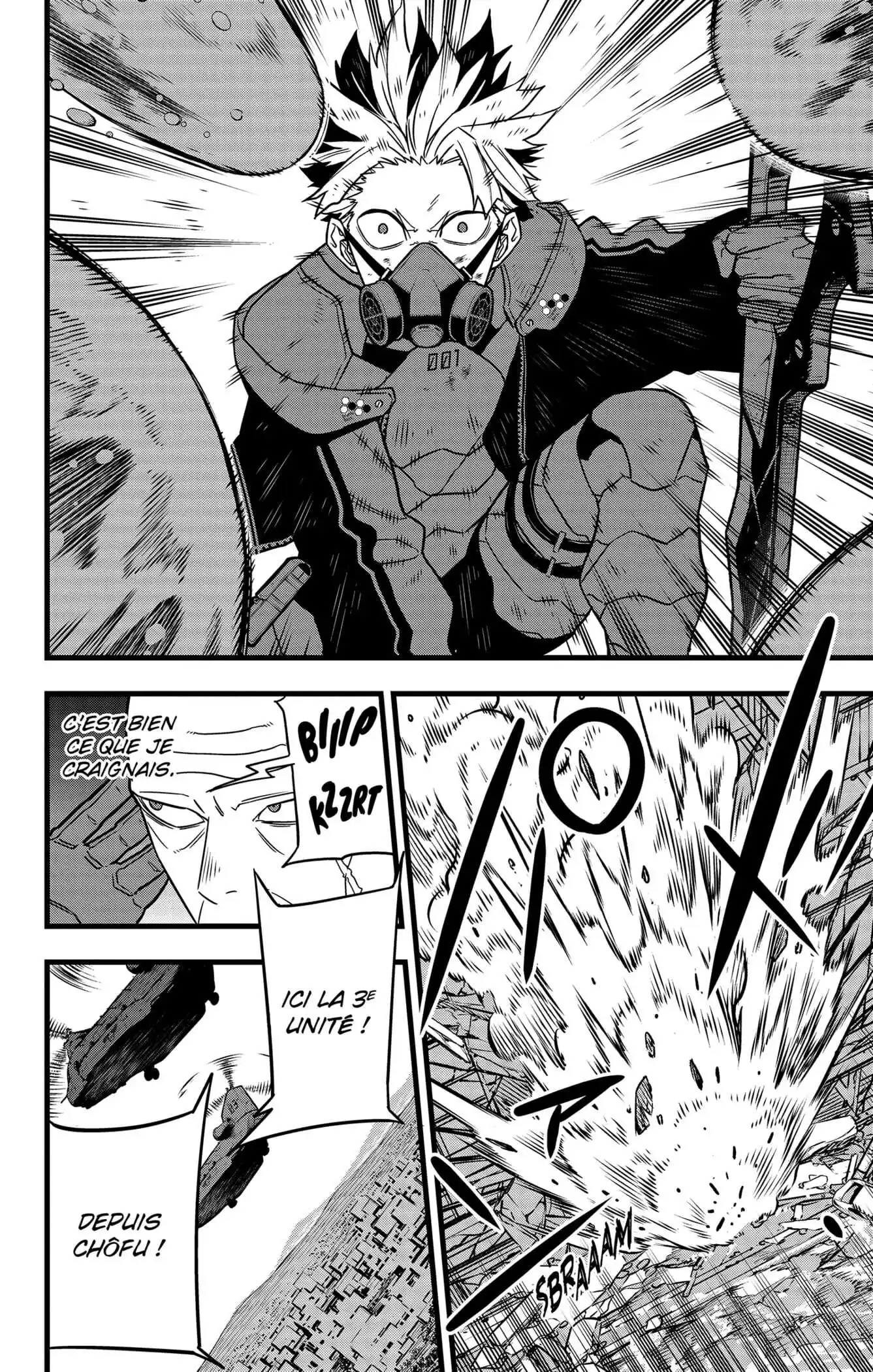 Kaijuu 8-gou 81 page 10