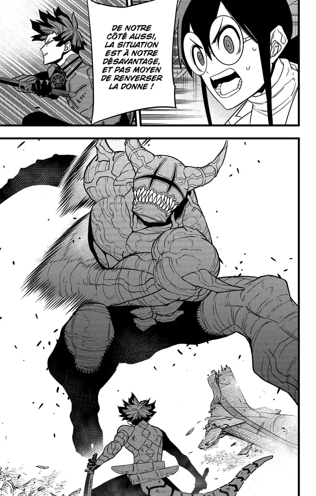 Kaijuu 8-gou 81 page 11