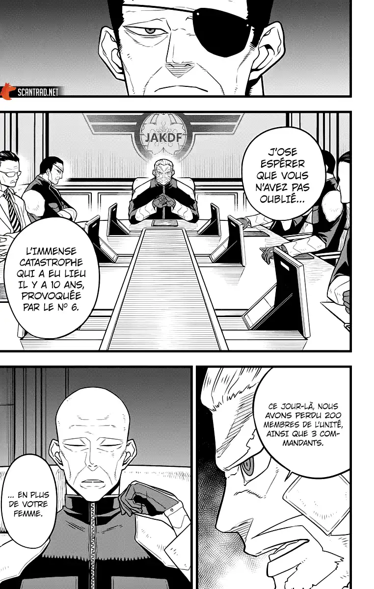 Kaijuu 8-gou 38 page 8