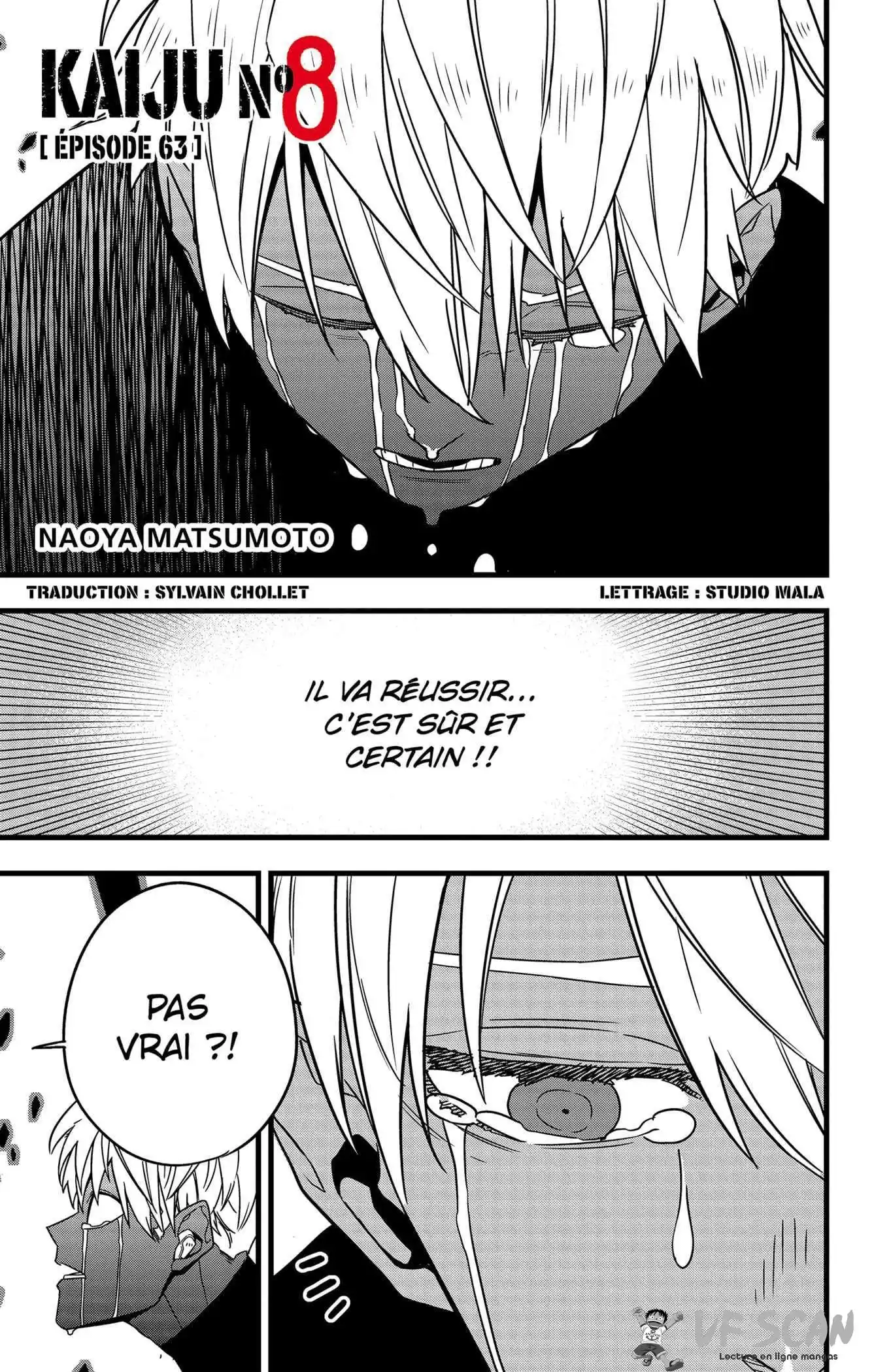 Kaijuu 8-gou 63 page 1