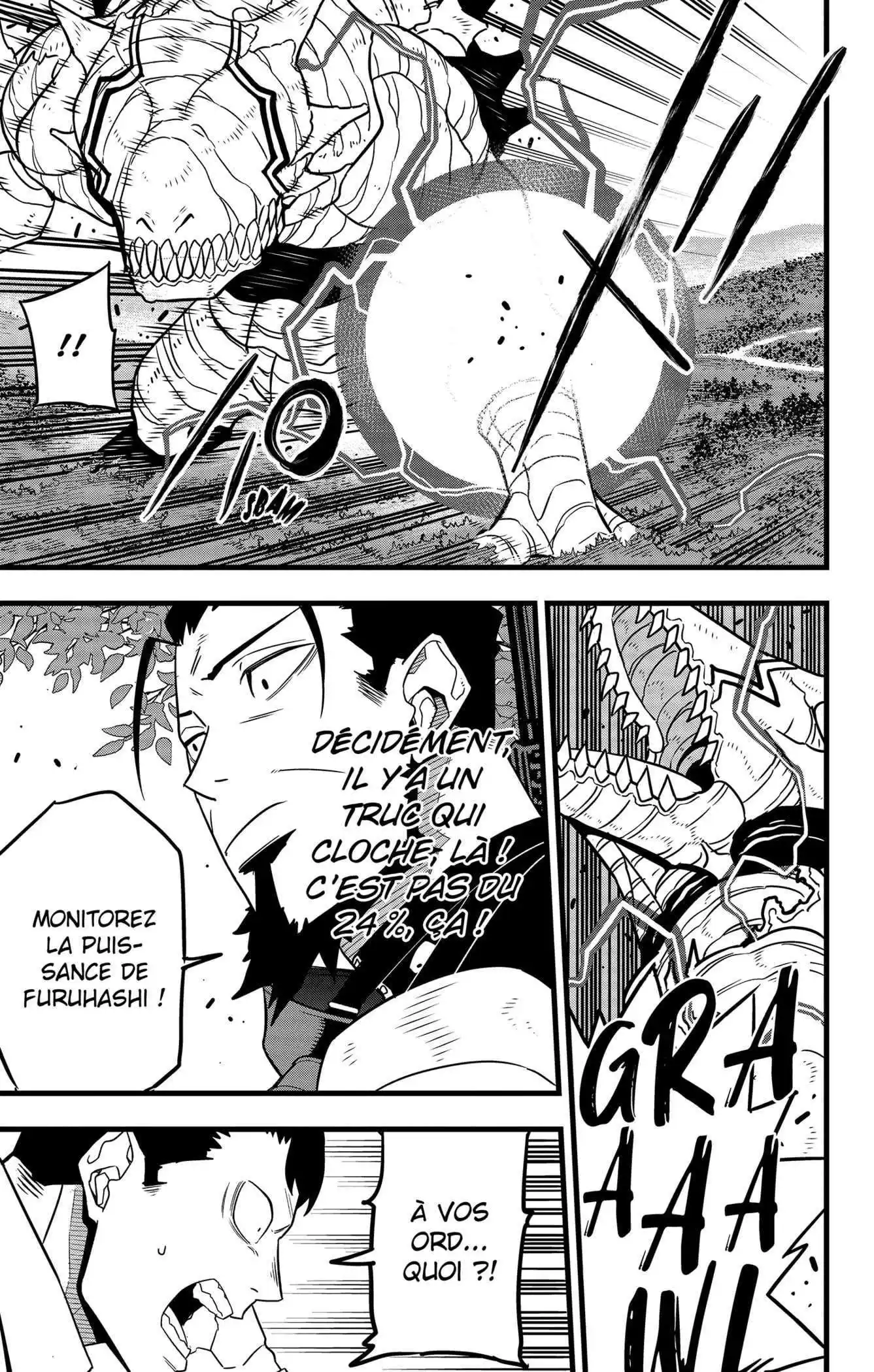 Kaijuu 8-gou 63 page 11
