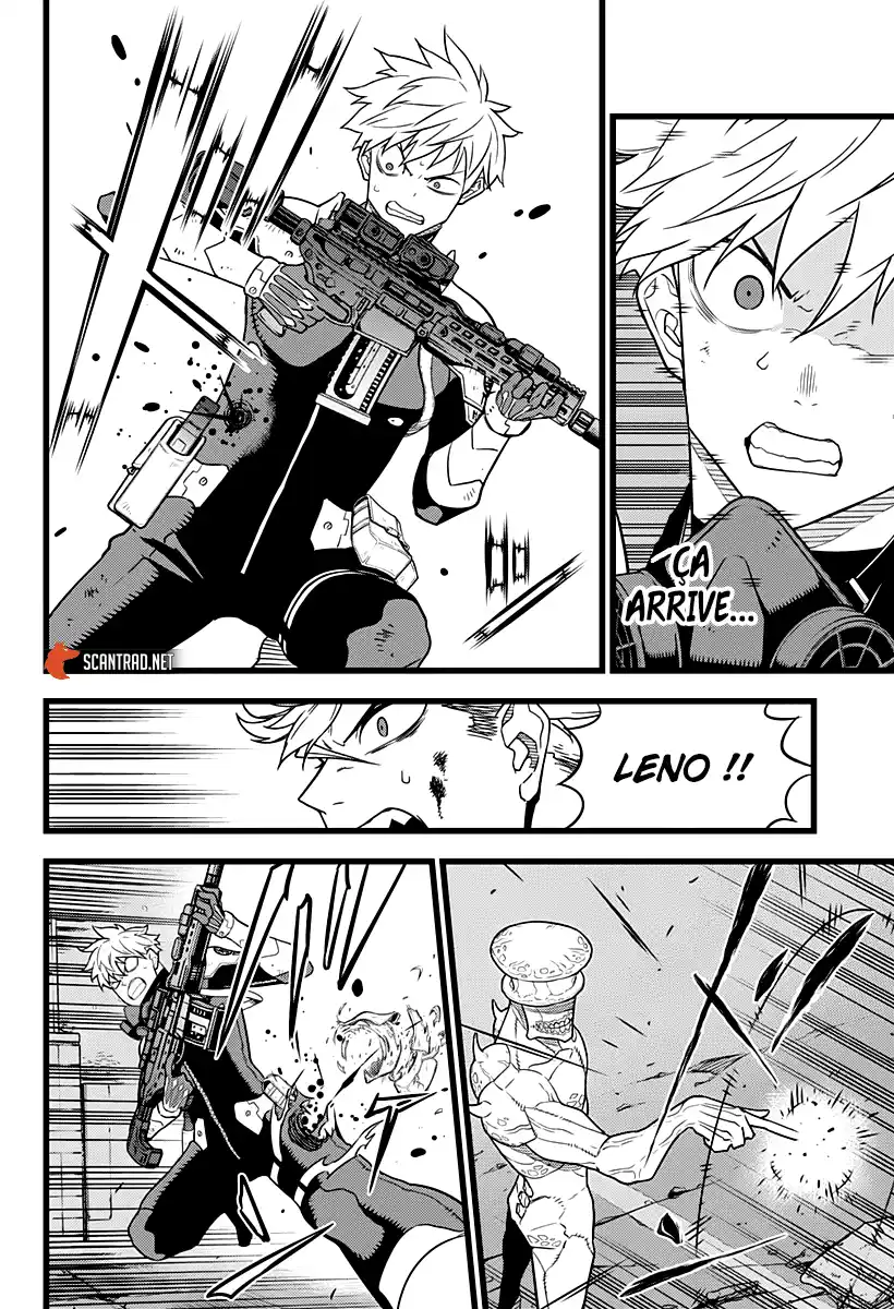 Kaijuu 8-gou 15 page 10