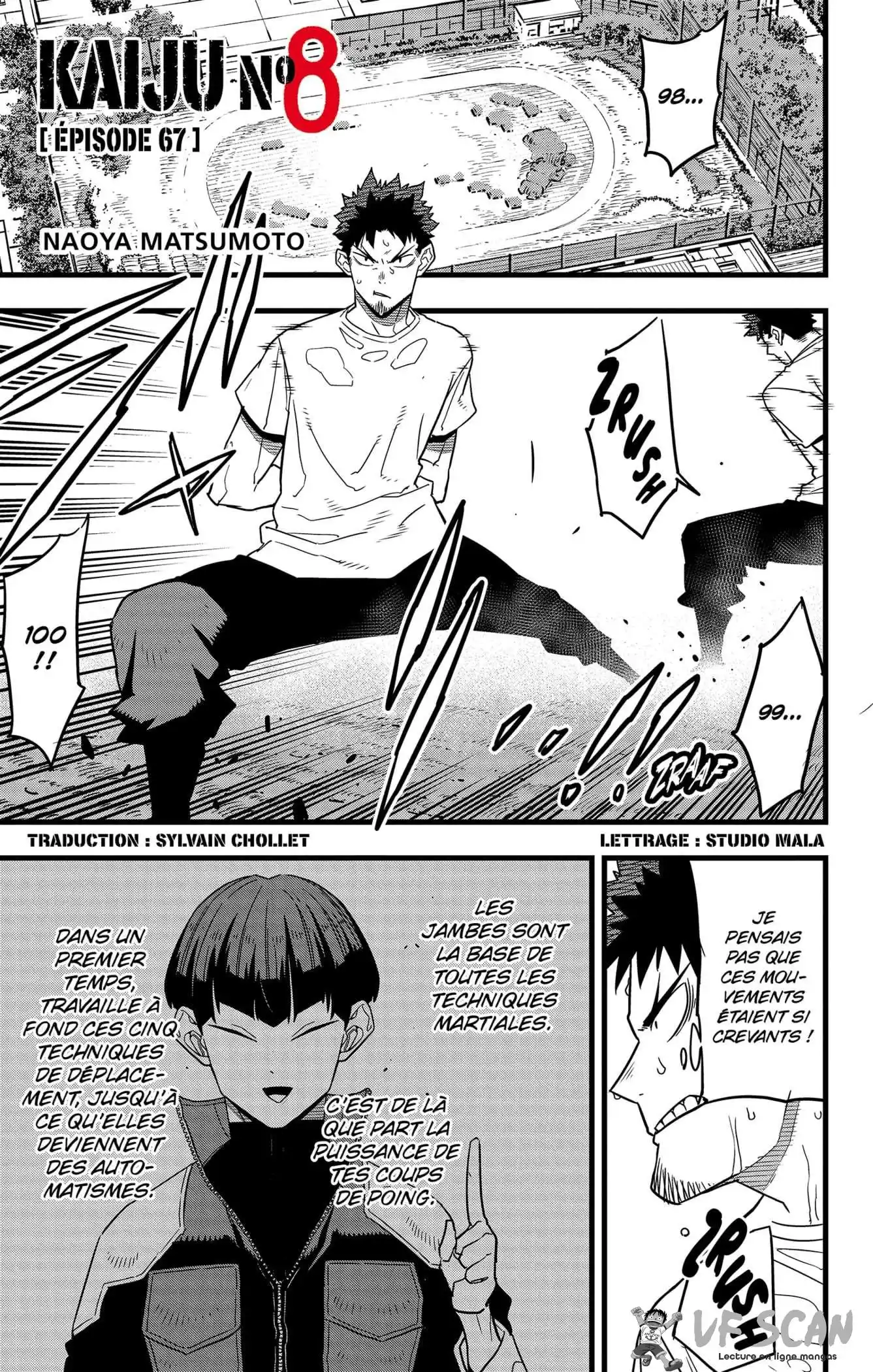 Kaijuu 8-gou 67 page 1