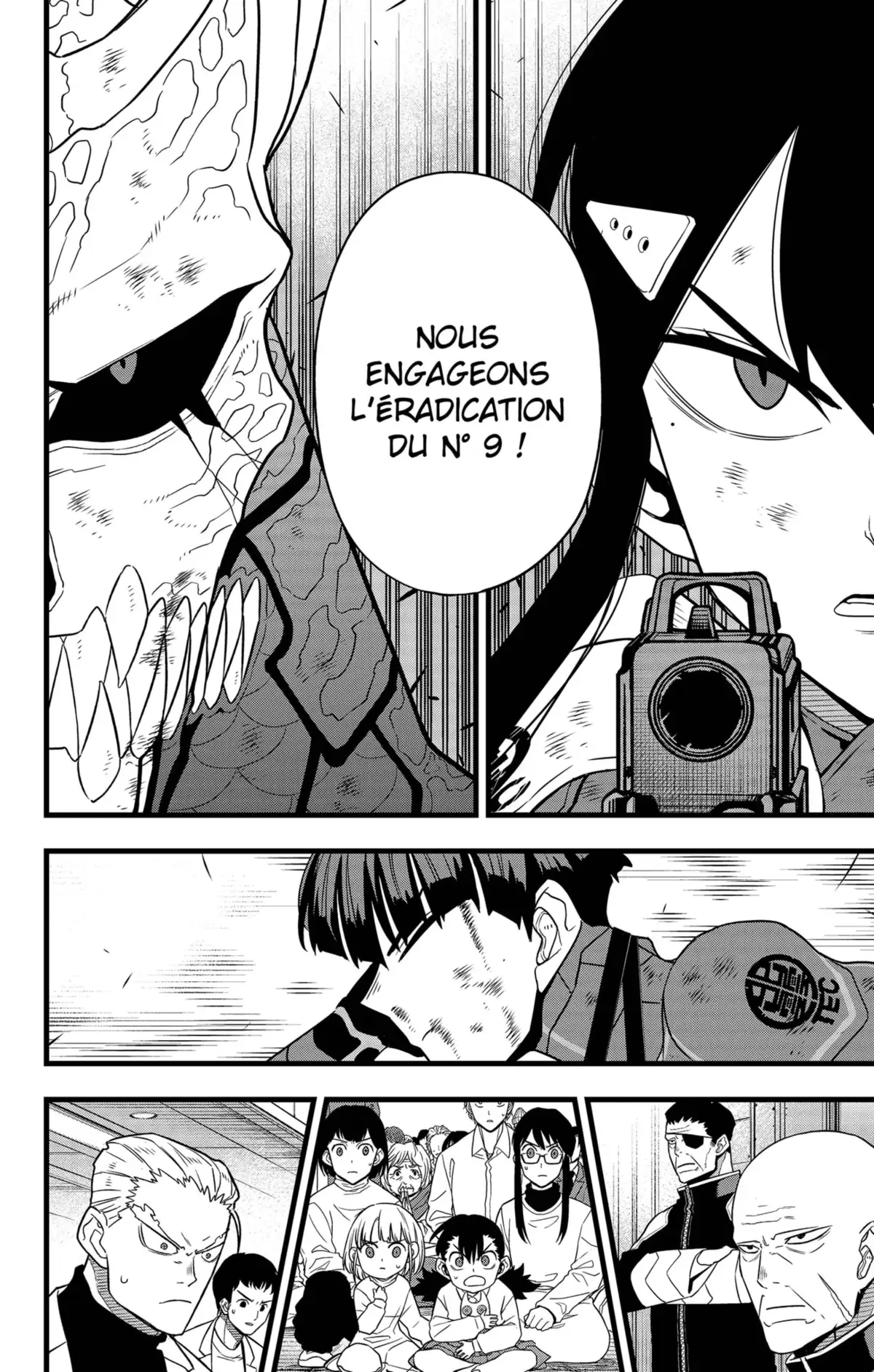 Kaijuu 8-gou 110 page 2