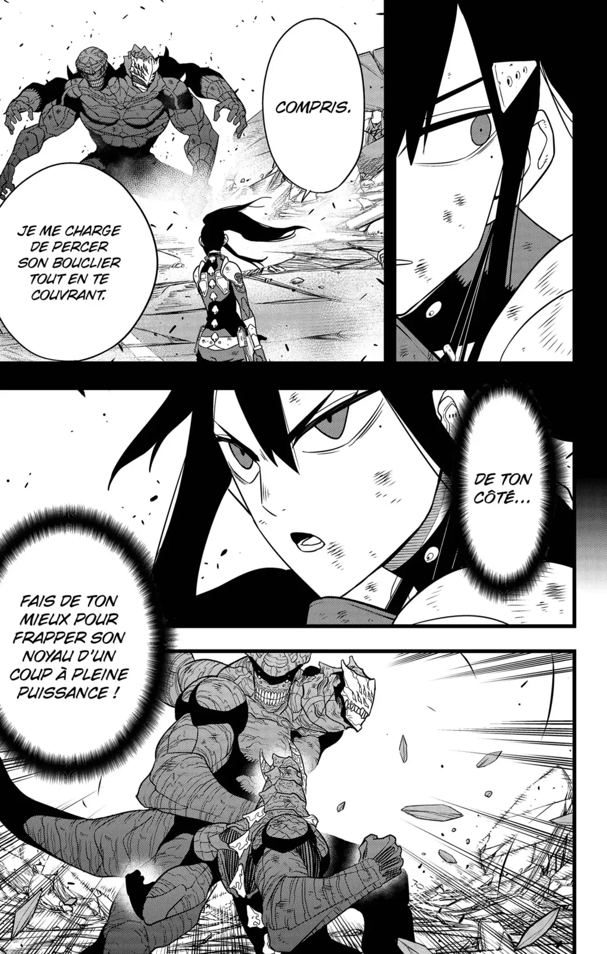 Kaijuu 8-gou 110 page 5