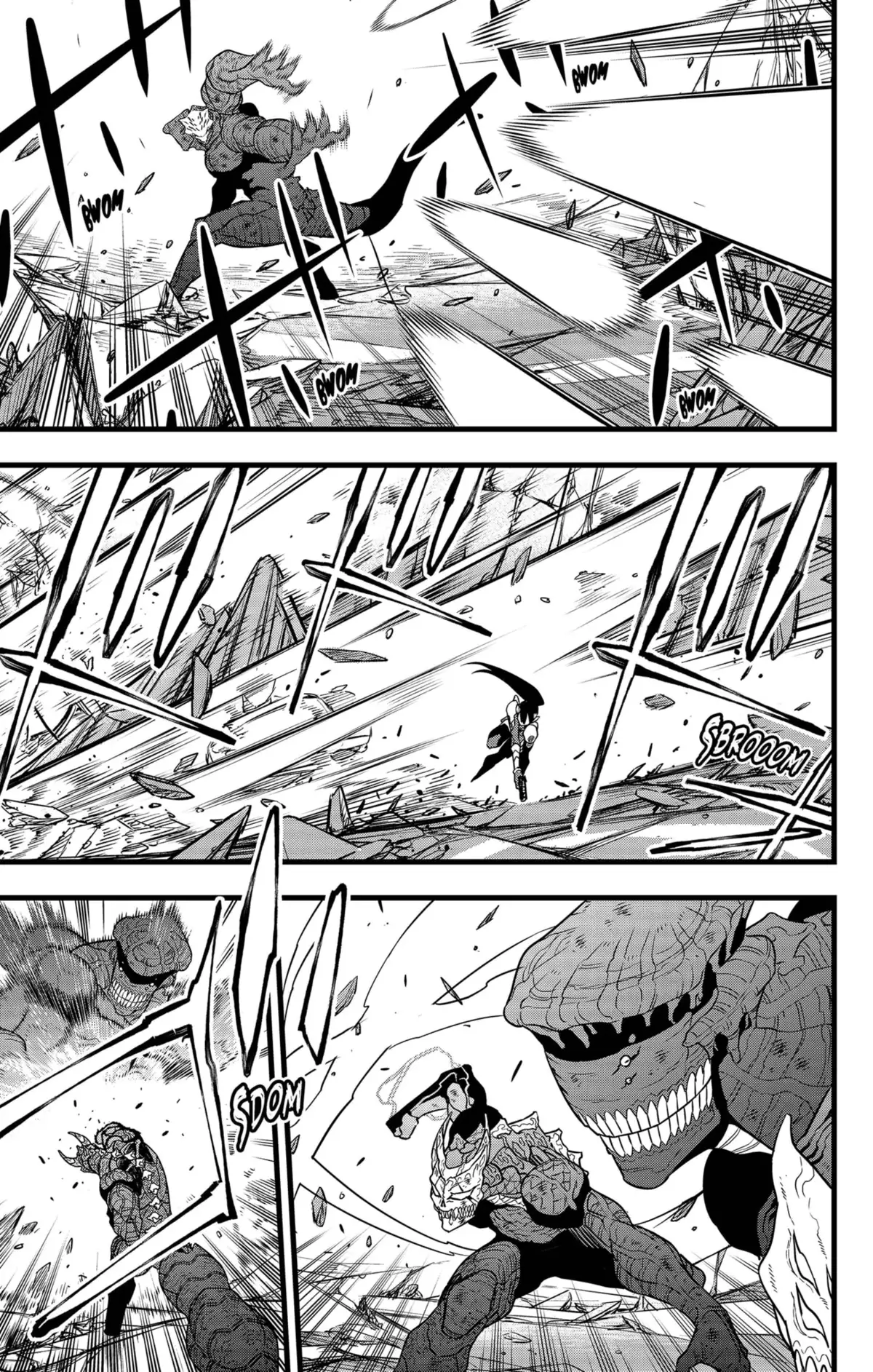 Kaijuu 8-gou 110 page 7
